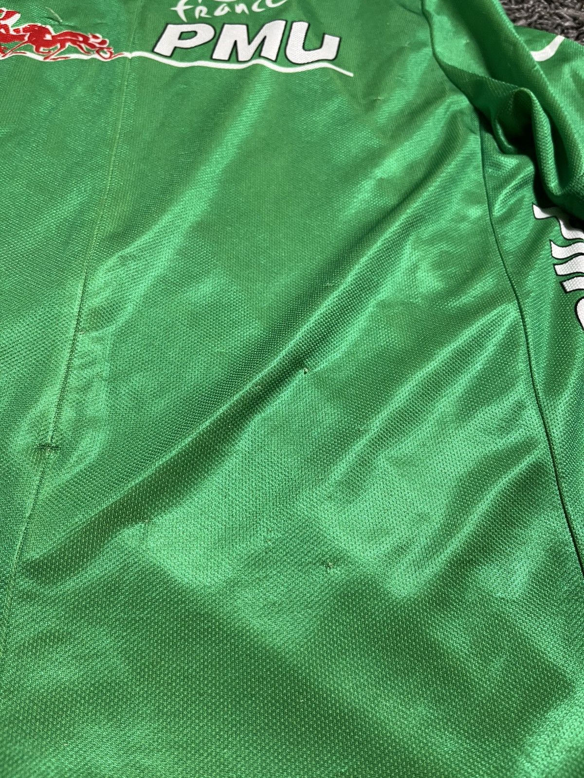 Nike NIKE VINTAGE 00s TOUR DE FRANCE VELO JERSEY TRIKOT Size US L / EU 52-54 / 3 - 3 Thumbnail