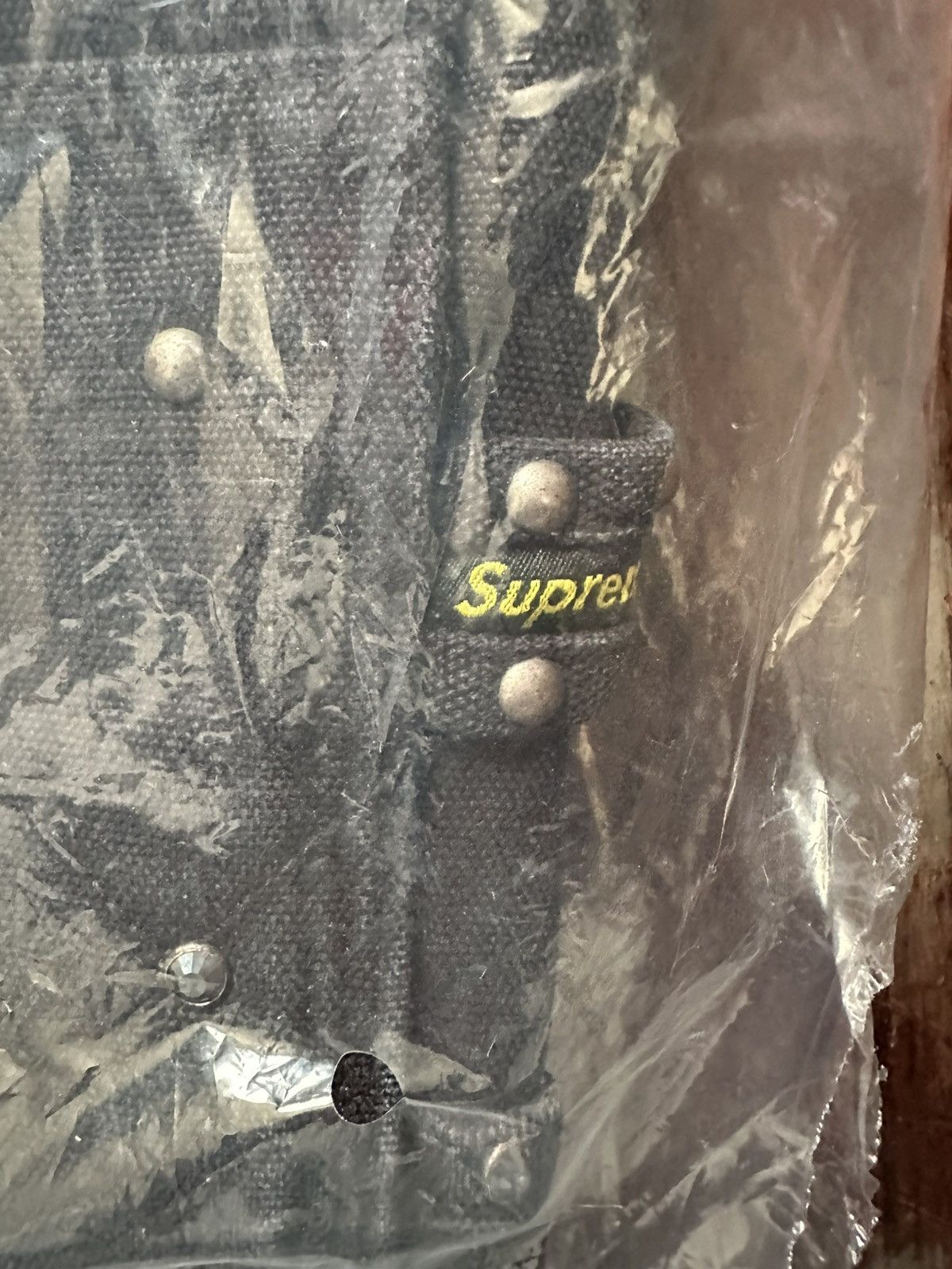 B.B. Simon × Supreme SUPREME X B.B. SIMON FW25 QUILTED DOUBLE KNEE BLACK 30 DS Size US 30 / EU 46 - 3 Thumbnail