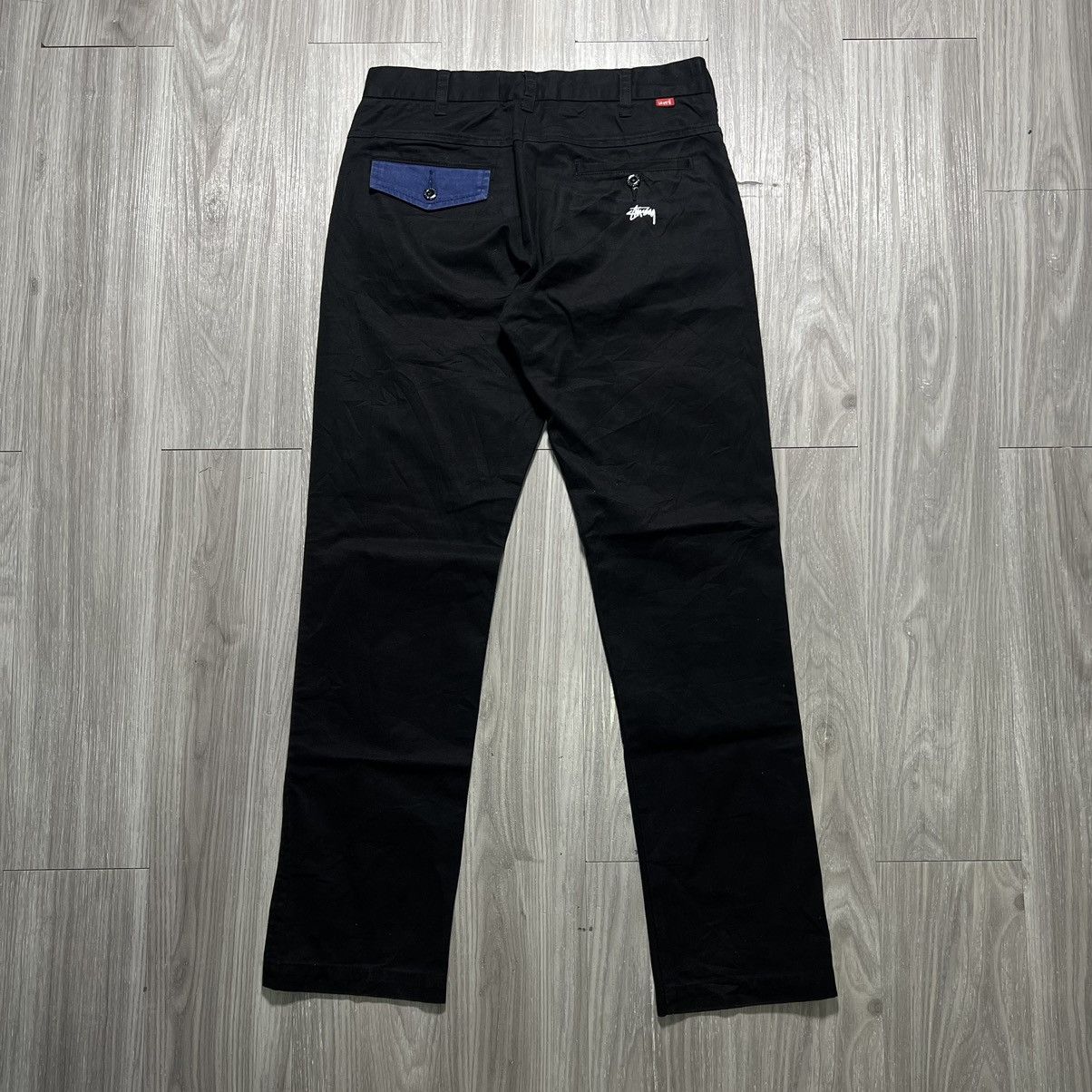 Levi's × Stussy Stussy x Levis Sta-Prest Chinos (Limited Edition) Size US 32 / EU 48 - 2 Thumbnail