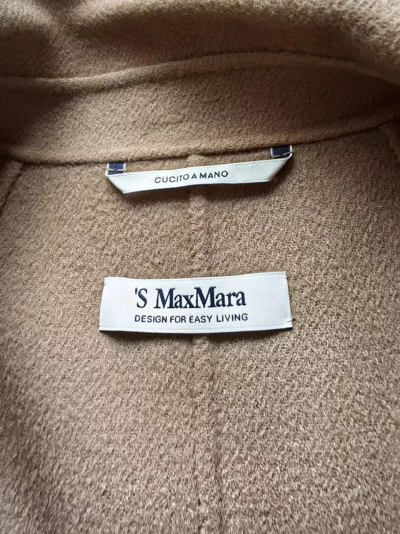 Max Mara Max Mara Coat Size S / US 4 / IT 40 - 3 Thumbnail