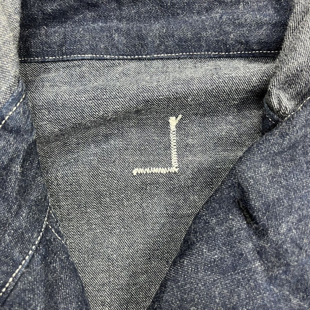 Buzz Rickson's × Japanese Brand × Toyo Enterprises Buzz Rickson’s US NAVY Pull Over Denim Jacket Size US L / EU 52-54 / 3 - 8 Thumbnail