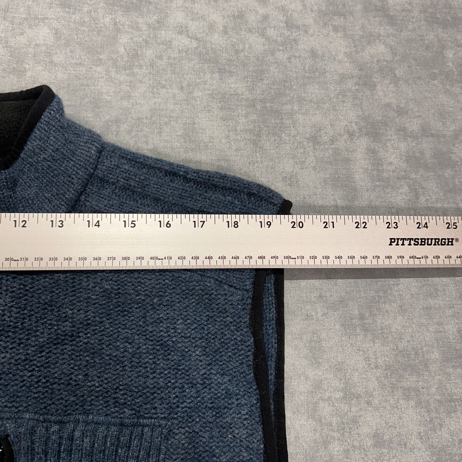The Territory Ahead VTG The Territory Ahead Lambswool sweater vest 1/4 zip ms XL Size US XL / EU 56 / 4 - 6 Thumbnail