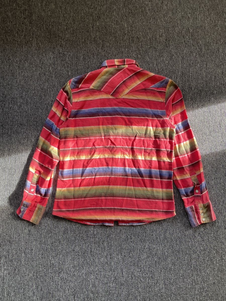 Edwin Vintage Edwin Aztec Western Indian Blanket Sarape Shirt Size US S / EU 44-46 / 1 - 6 Thumbnail