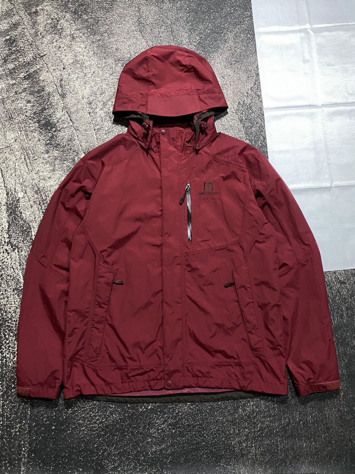 Salomon Salomon Clima Pro Jacket Size US M / EU 48-50 / 2 - 1 Thumbnail