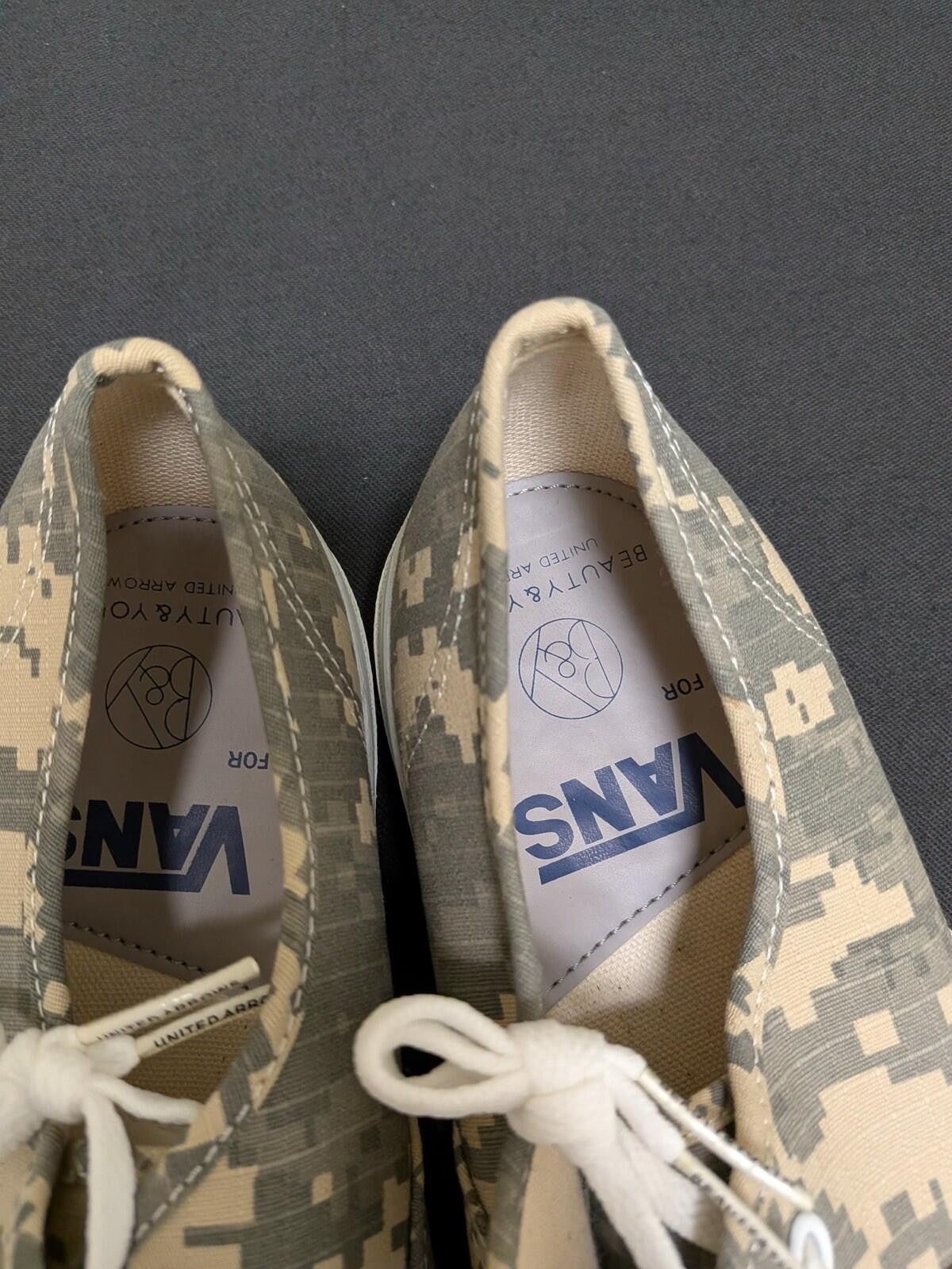 Vans Vans Japan Authentic United Arrows Beauty & Youth Digi Camo Size US 8.5 / EU 41-42 - 7 Thumbnail
