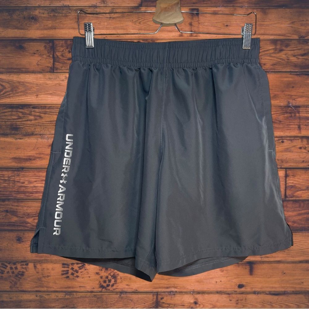 Under Armour Under Armour Grey Windbreaker Shorts Large Size 34" / US 12 / IT 48 - 1 Thumbnail
