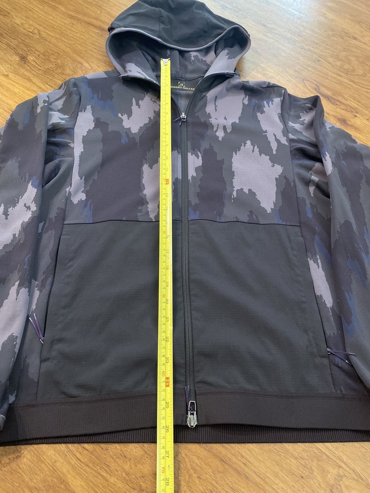 Lululemon Men's Lululemon Robert Geller Take the Moment Hoodie Jacket Size US M / EU 48-50 / 2 - 7 Thumbnail