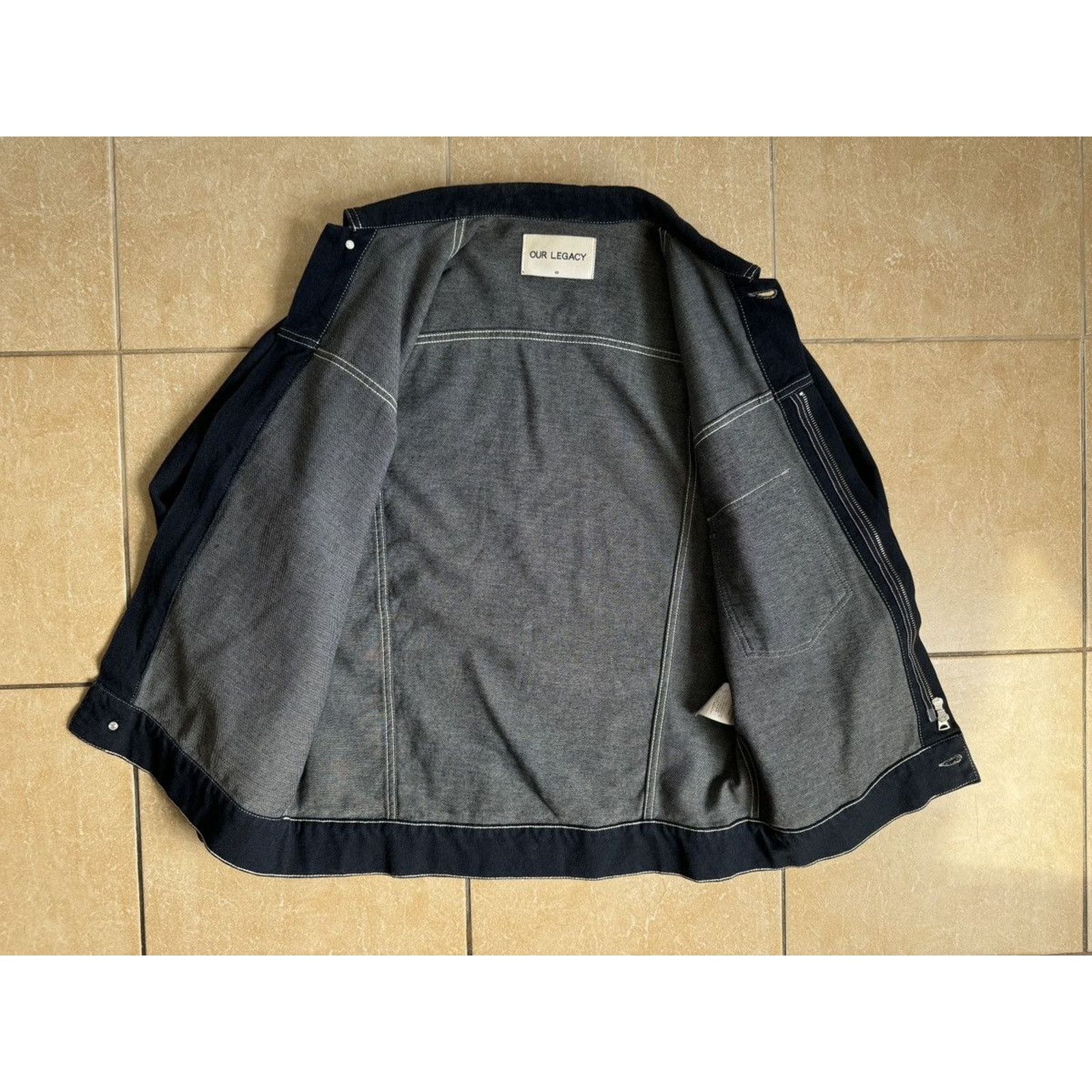 Our Legacy Our Legacy SS16 Workwear Denim jacket Size US S / EU 44-46 / 1 - 9 Thumbnail