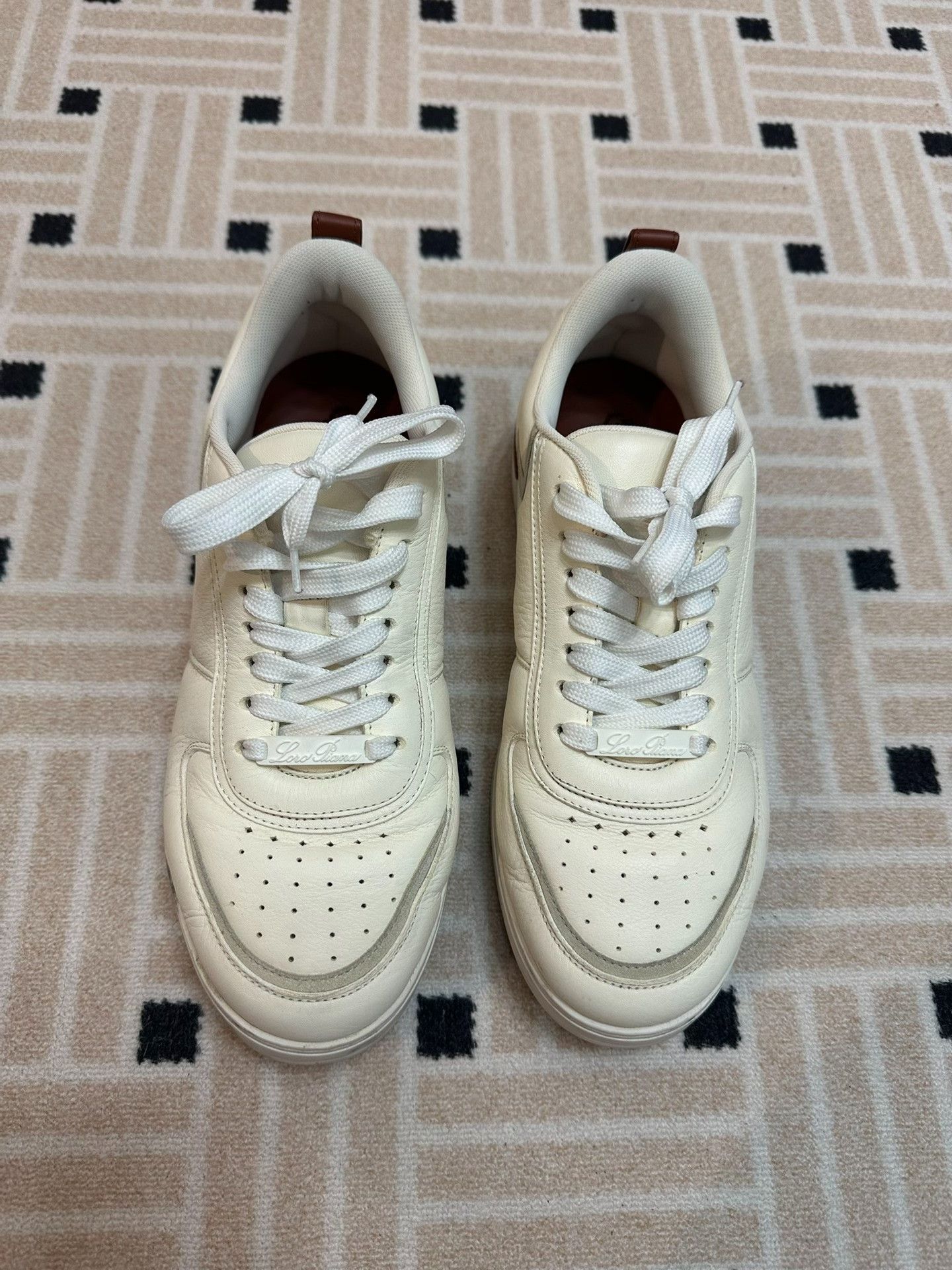 Loro Piana Loro Piana Newport Men's Low-Top Sneakers Size US 8 / EU 41 - 1 Thumbnail