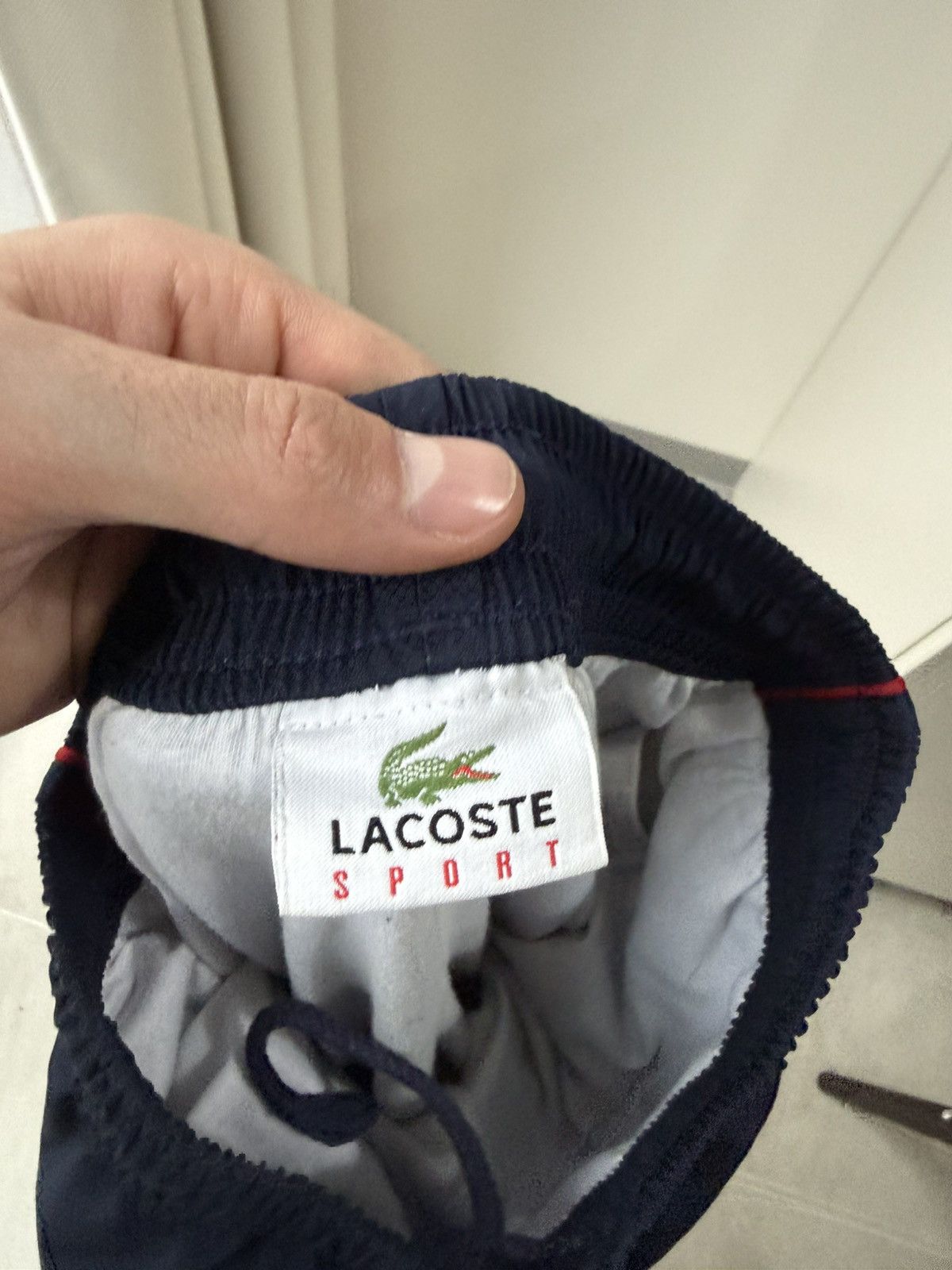 Lacoste Vintage Lacoste Sport TrackSuit Set Pants Jacket Size US S / EU 44-46 / 1 - 12 Thumbnail