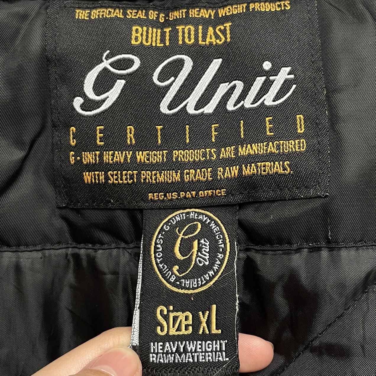 Band Tees × Vintage Vintage Band Tees G Unit 50 Cent Jacket 2000s Size US XL / EU 56 / 4 - 14 Thumbnail