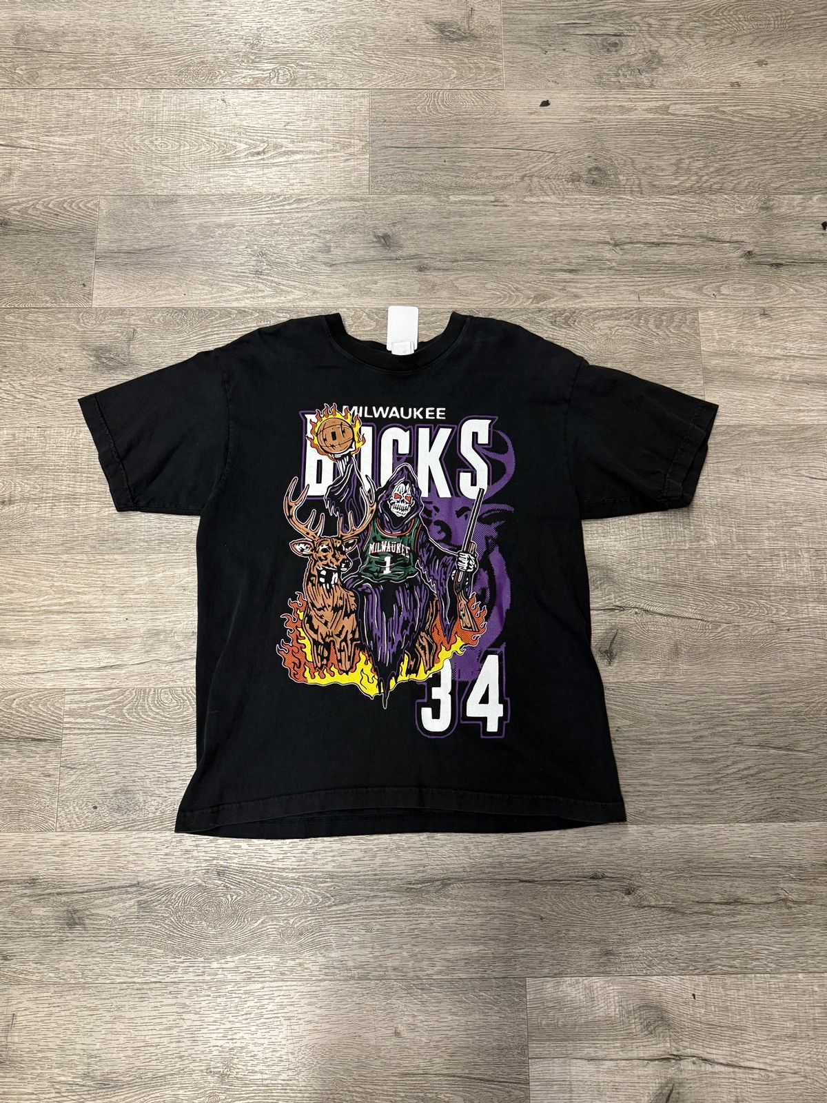 Warren Lotas Warren lotas Milwaukee bucks tee Size US L / EU 52-54 / 3 - 1 Thumbnail