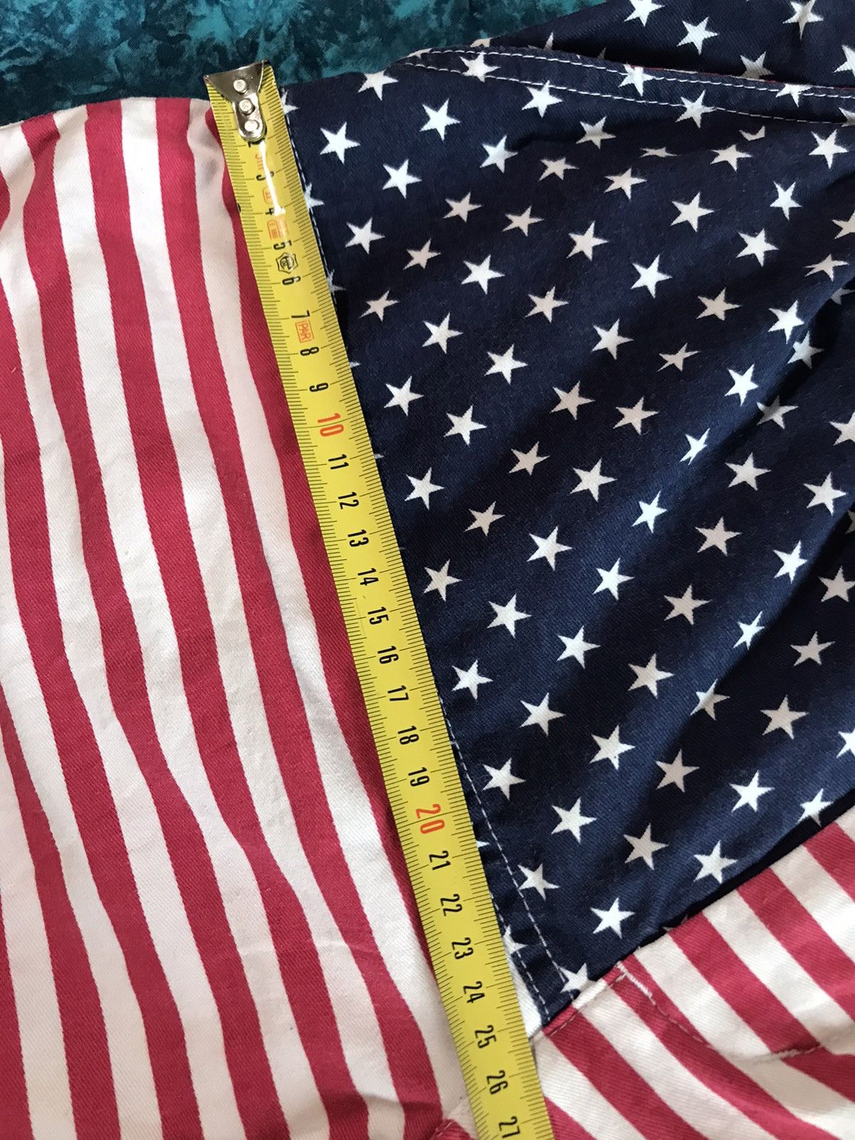 Chubbies Chubbies Stretch Twill Short American Flag Size US 29 - 9 Thumbnail