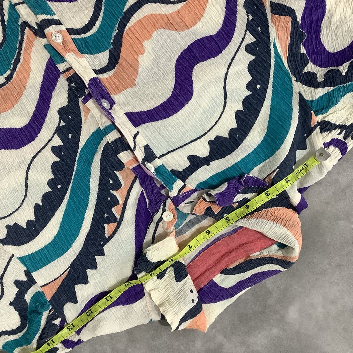 Issey Miyake × Tsumori Chisato Vintage Style Tsumori Chisato Floral Size S / US 4 / IT 40 - 12 Thumbnail
