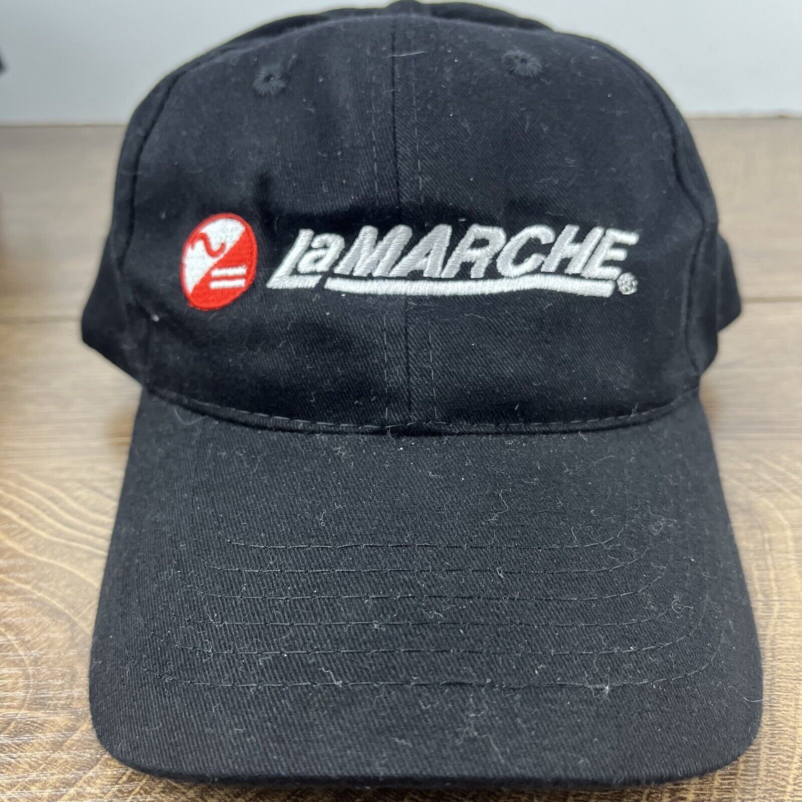 Other LaMarche Hat Black Cap Adjustable Hat Black Adult Fit Hat Size ONE SIZE - 5 Thumbnail