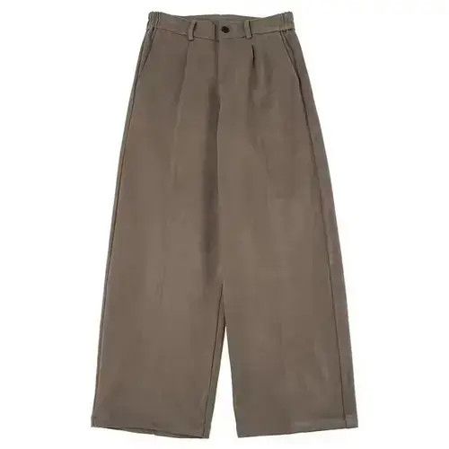 Jean 20AW Indigo Union Japan Light Khaki Flannel Pants Size US 32 / EU 48 - 2 Thumbnail
