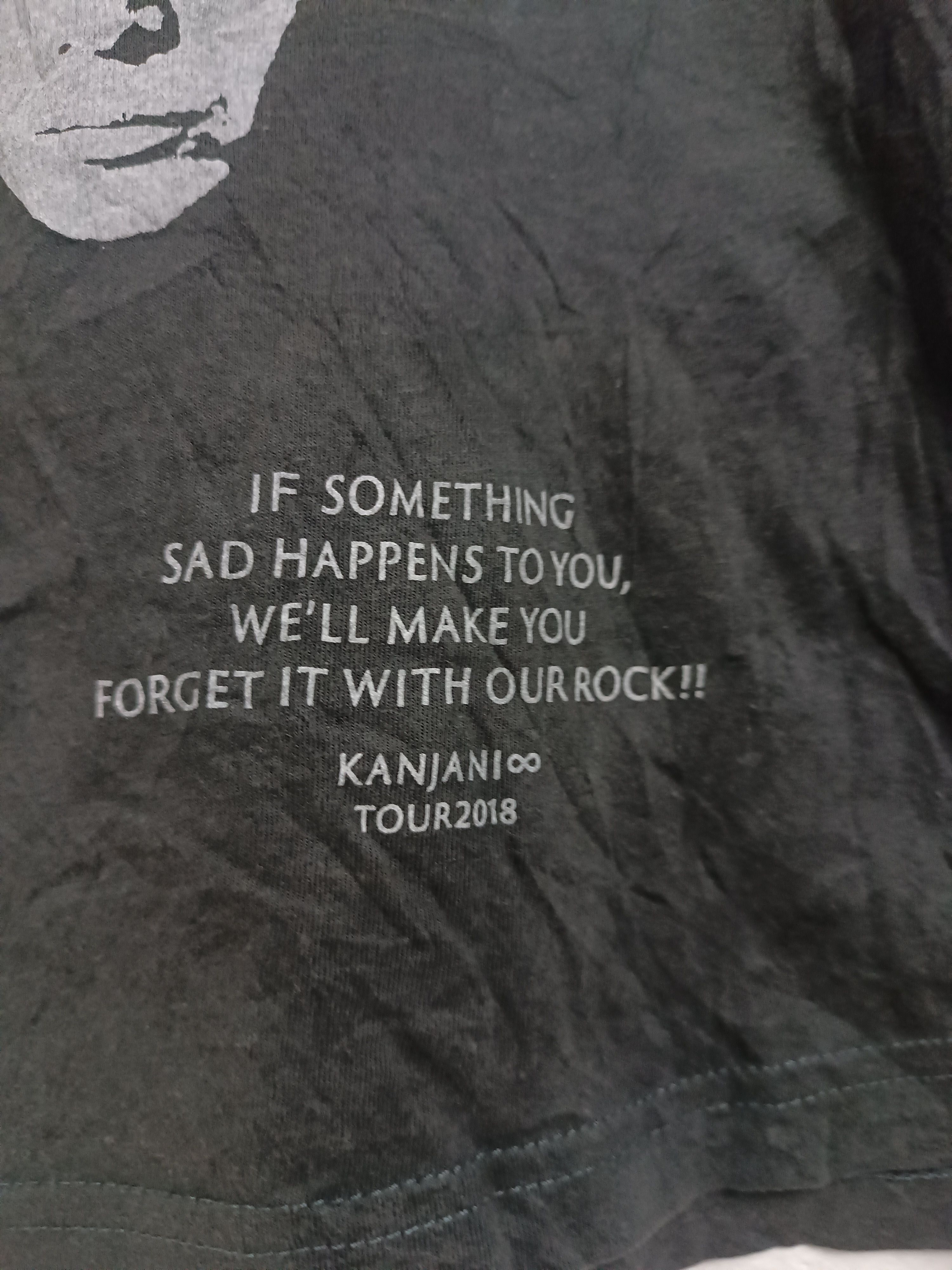 Band Tees VINTAGE KANJANI EIGHT SUPER EIGHT JAPANESE BAND 2018 TOUR Size US M / EU 48-50 / 2 - 18 Thumbnail