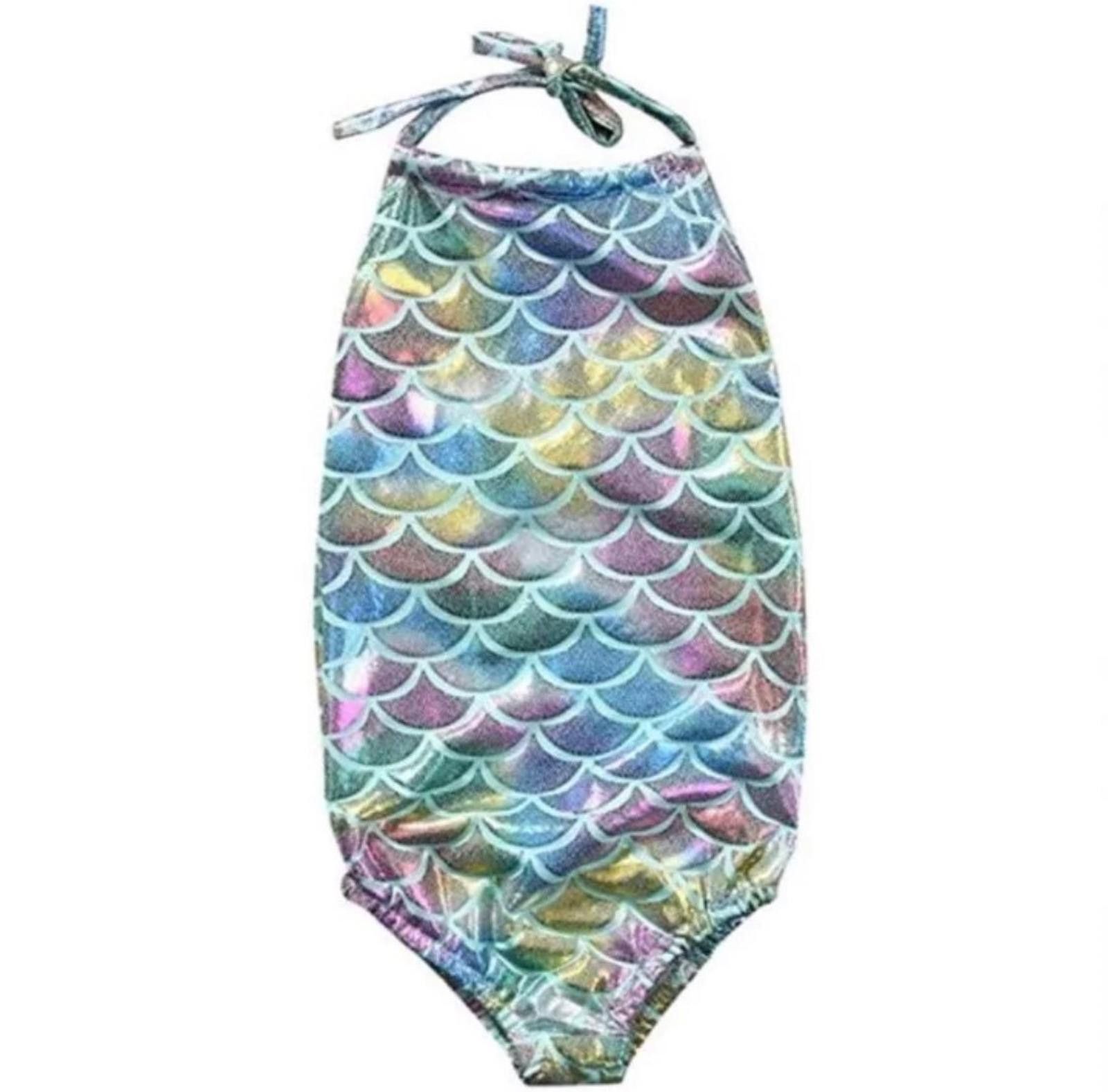Other NEW 24M 2T one-piece mermaid swimsuit Size ONE SIZE - 1 Thumbnail