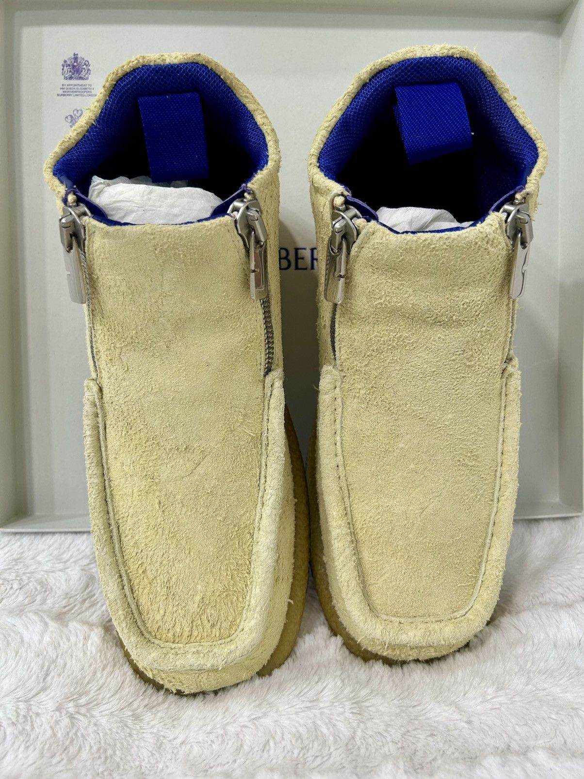 Burberry Burberry Chance Suede Boots For Men Size 40 Size US 6.5 / EU 39-40 - 12 Thumbnail