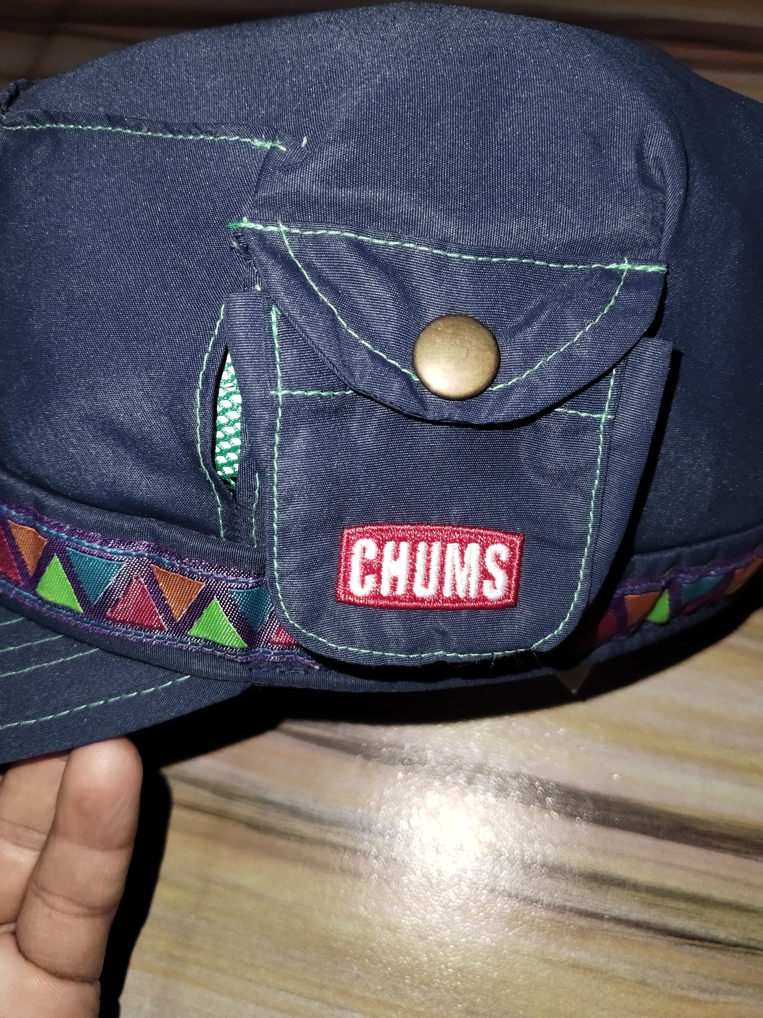 Chums CHUMS Outdoor Painter Cap Size ONE SIZE - 2 Thumbnail