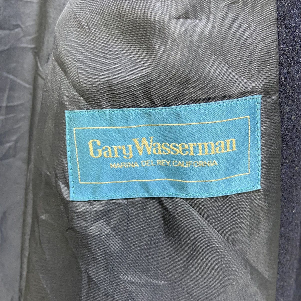 Other Vintage Gary Wasserman Wool Overcoat Size US M / EU 48-50 / 2 - 10 Thumbnail