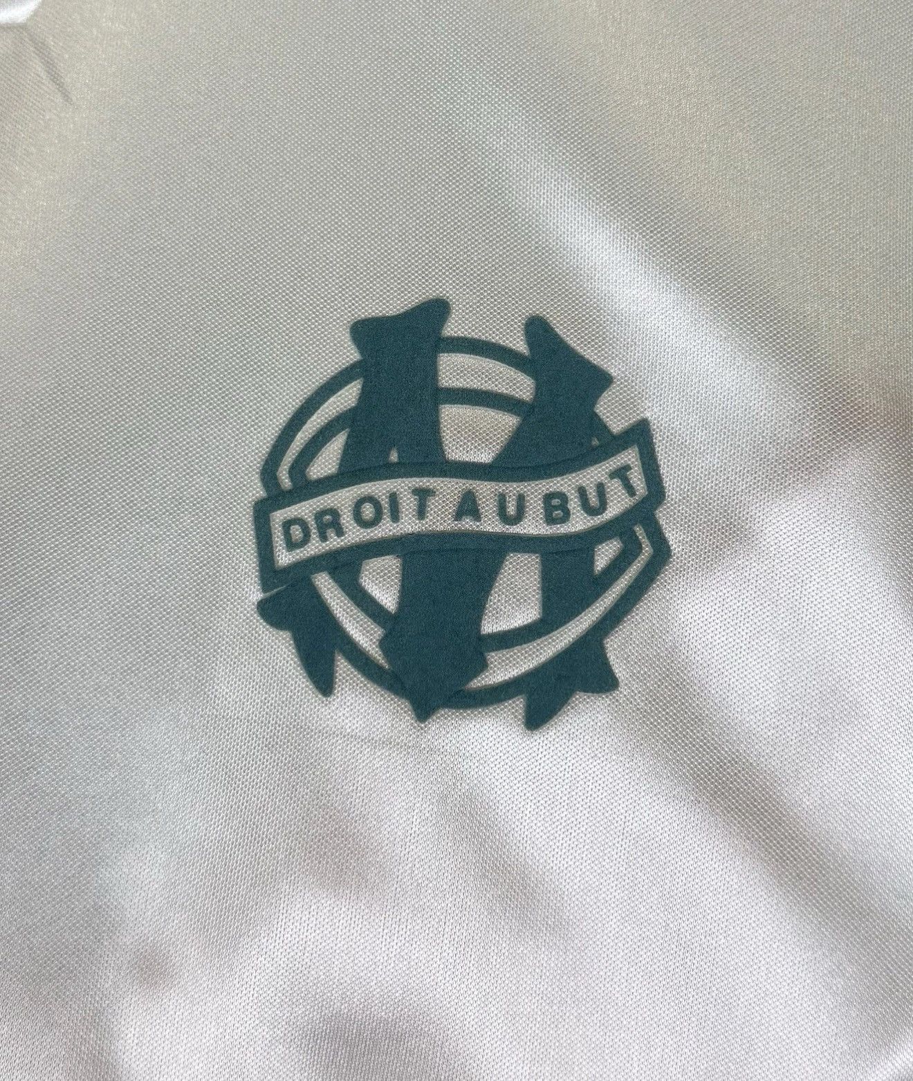 Adidas Vintage Olympique Marseille Soccer Jersey Foolball Shirt Size US L / EU 52-54 / 3 - 3 Thumbnail