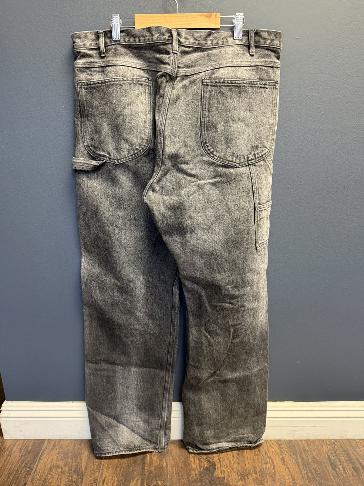 Auralee auralee heavy fade painter denim sz 6 Size US 36 / EU 52 - 6 Thumbnail