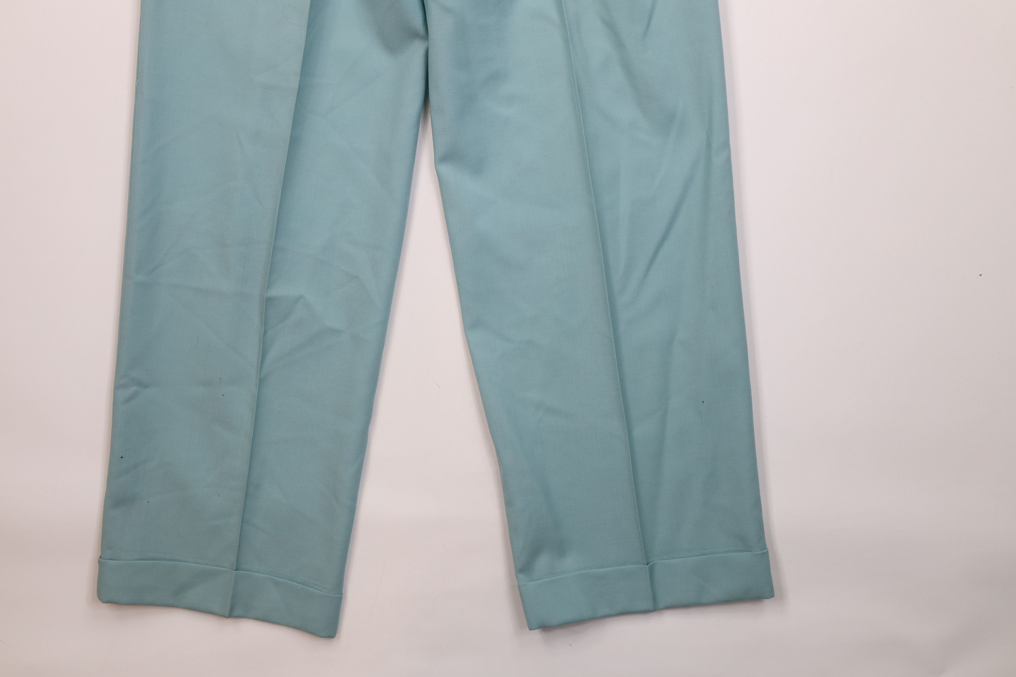 Vintage Vintage 90s Hollywood Regency High Waisted Wide Leg Pants Size US 30 / EU 46 - 15 Thumbnail