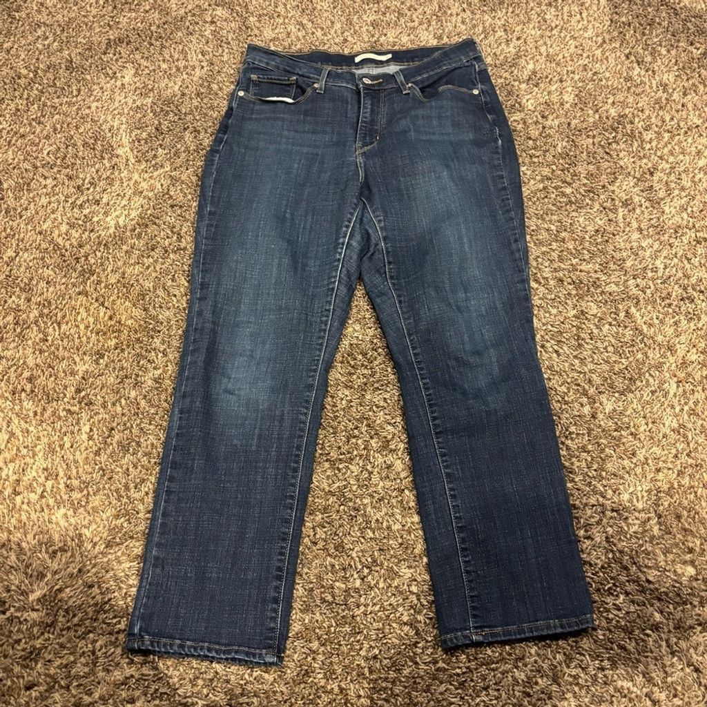 Levi's Levi's Women's Classic Straight Leg Jeans Size 30" / US 8 / IT 44 - 5 Thumbnail