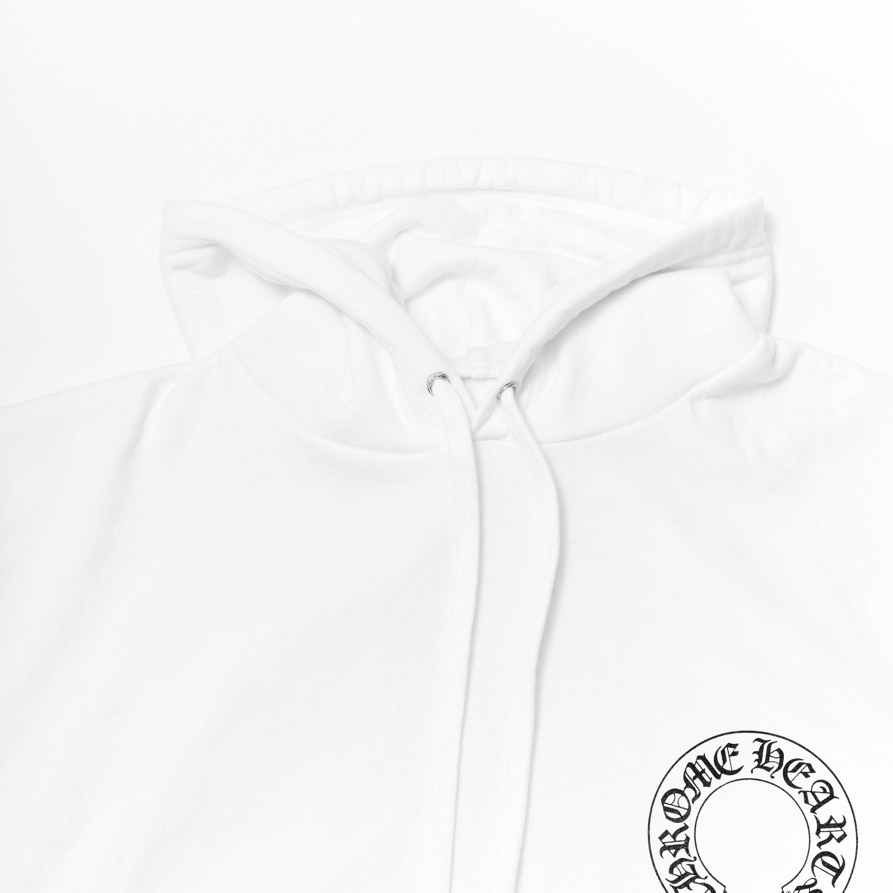 Chrome Hearts CHROME HEARTS Horsehoe Logo Hoodie Black Print Size US XXL / EU 58 / 5 - 5 Thumbnail