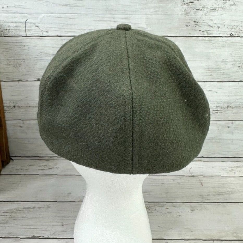 Pendleton VINTAGE Pendleton Wool Fitted Baseball Cap Men 7 1/2 Olive Green Outdoor USA Size ONE SIZE - 6 Thumbnail