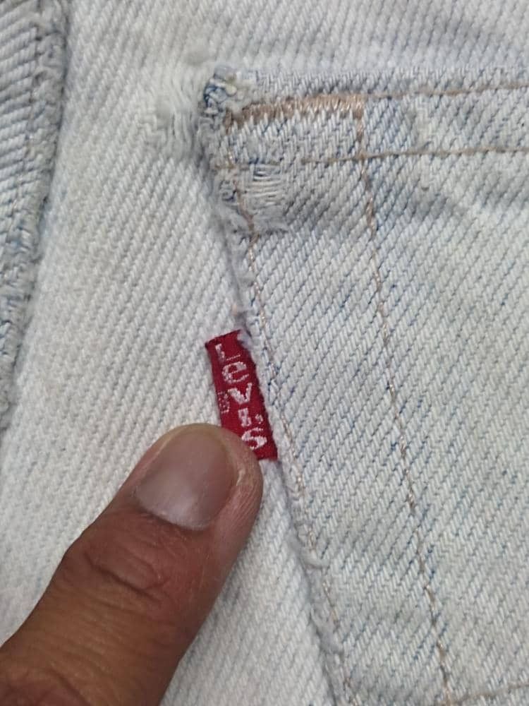 Levi's × Levi's Vintage Clothing LEVIS DISTRESSED JEANS VINTAGE Size US 37 - 9 Thumbnail