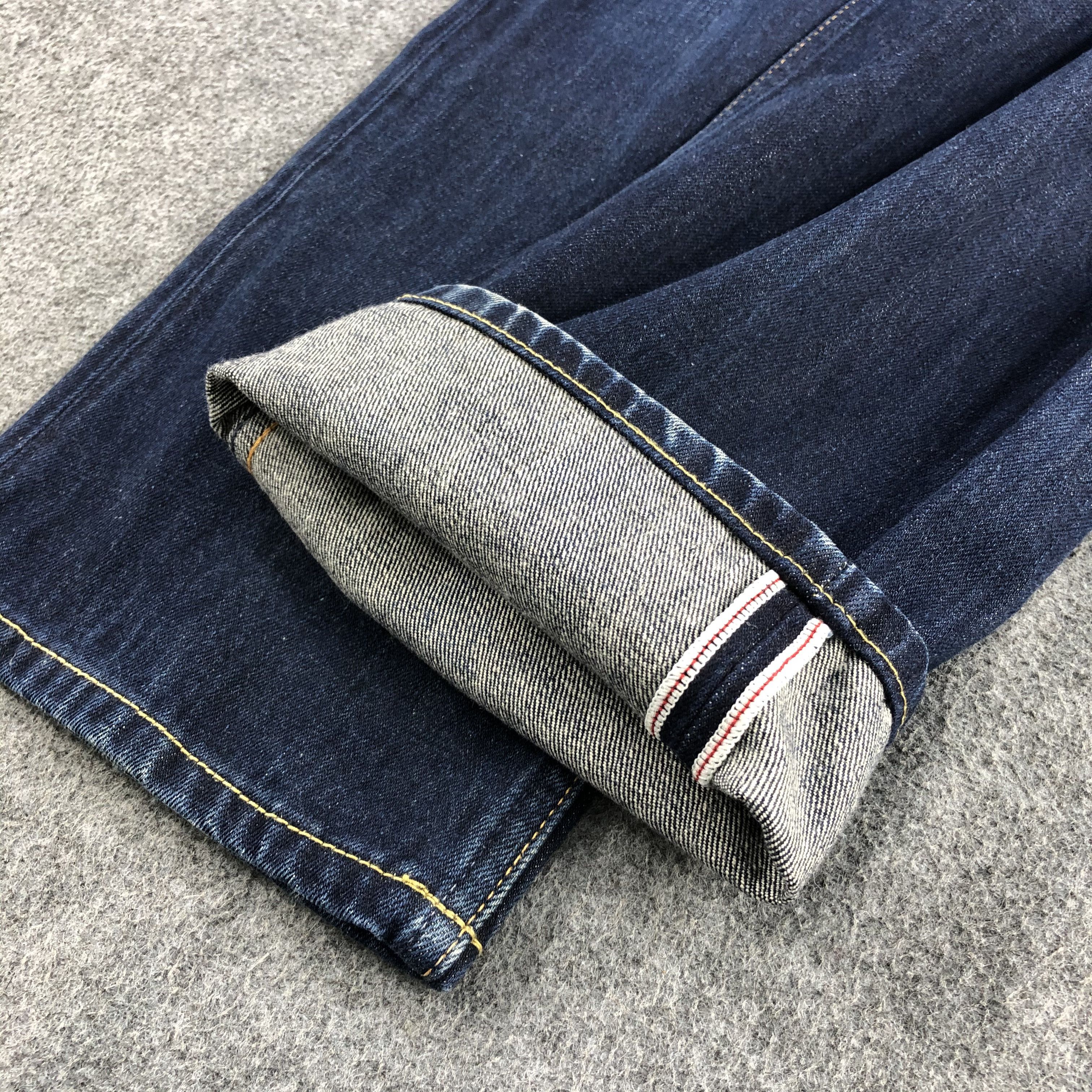 Levi's Vintage 90s Blue Wash Levis 502 Jeans-J1785 Size US 32 / EU 48 - 6 Thumbnail