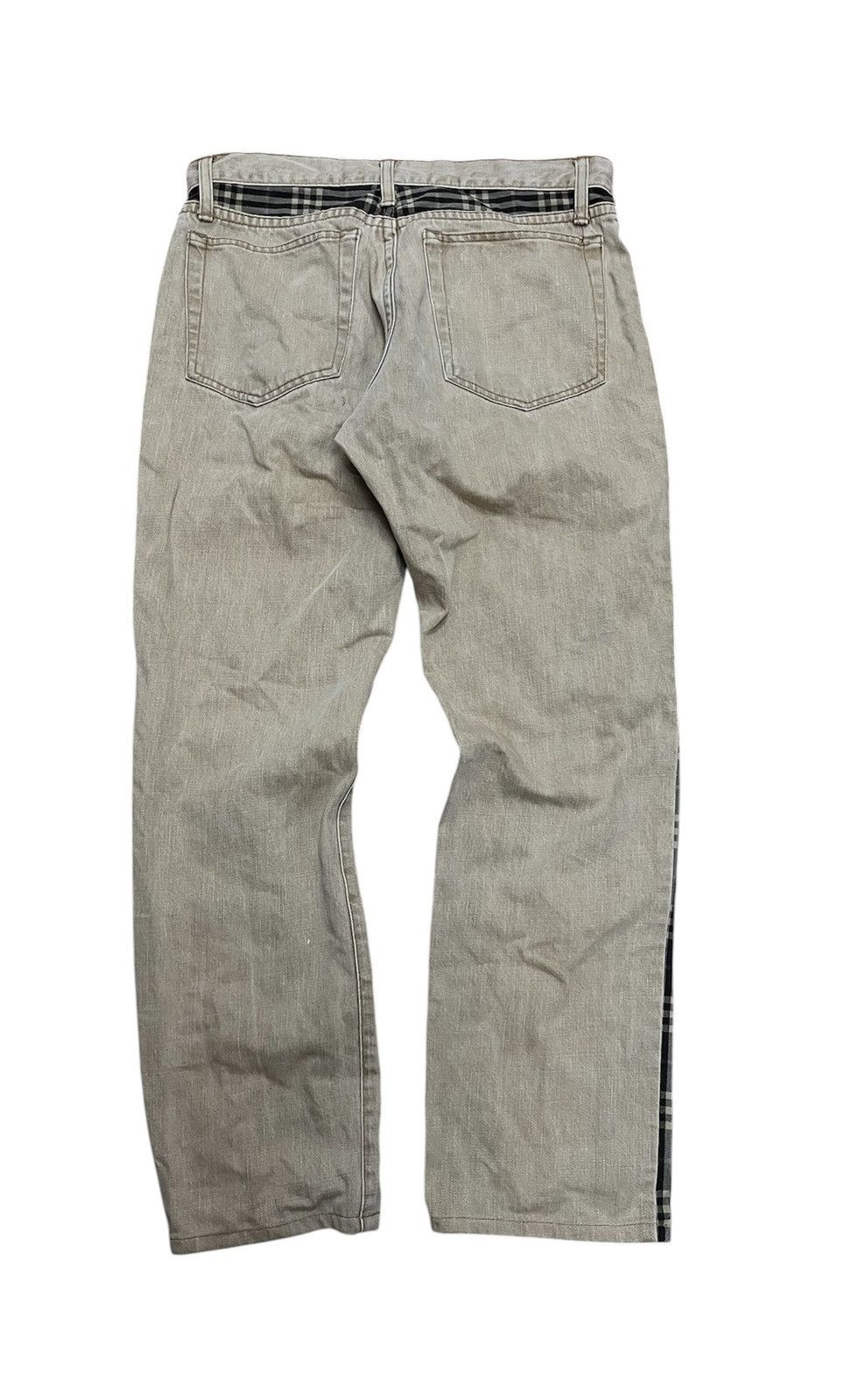 Burberry BURBERRY BLUE LEBEL DENIM PANTS Size US 30 / EU 46 - 2 Thumbnail