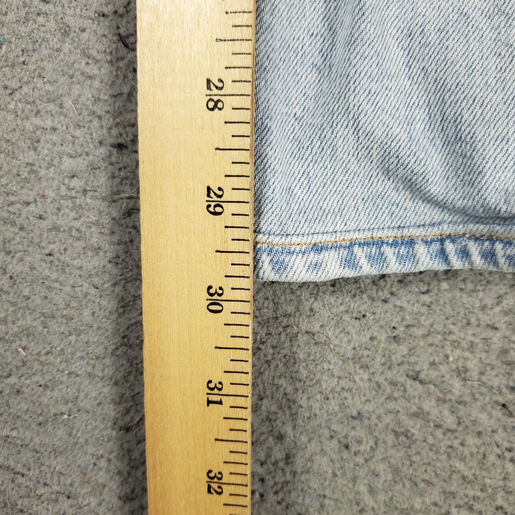 Hudson Hudson Jeans Mens Size 30x30 Blue Distressed Blake Slim Straight Denim Pants Size US 30 / EU 46 - 6 Thumbnail