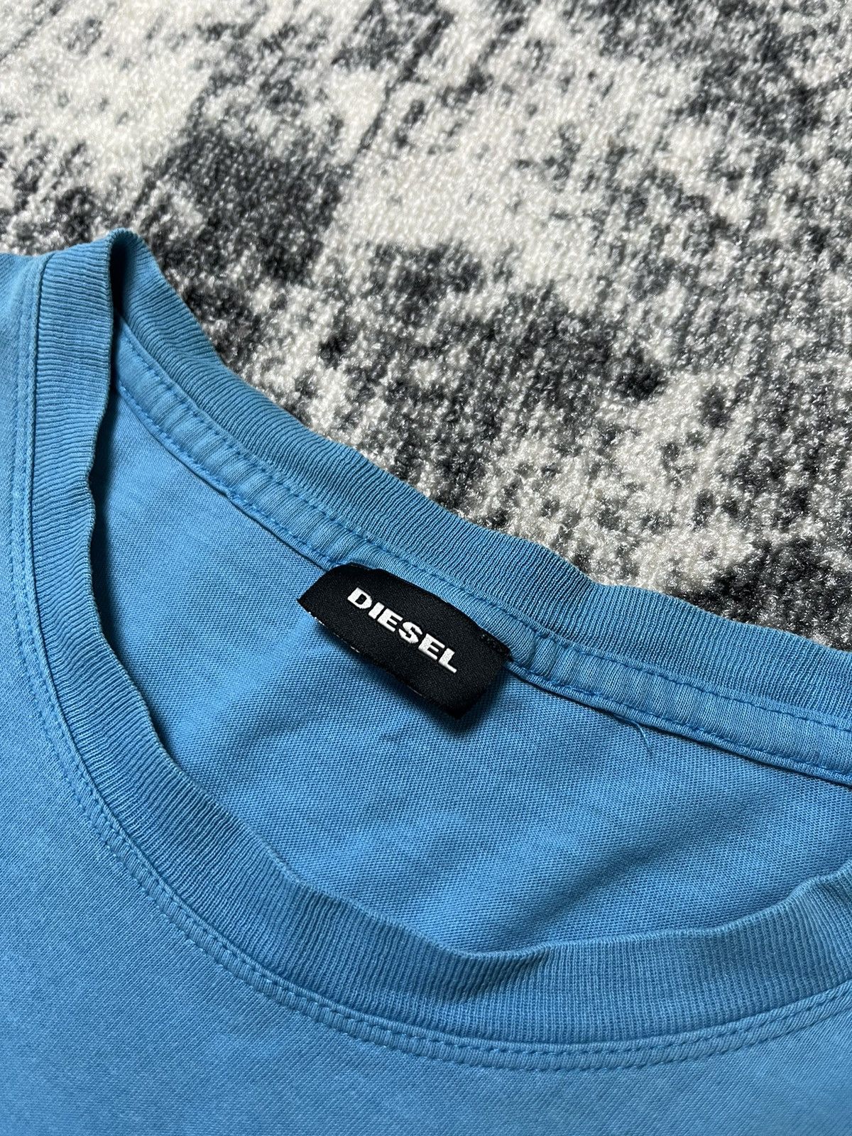 Diesel × Vintage Vintage Diesel T Shirt Music Y2K STYLE 90s Size US M / EU 48-50 / 2 - 3 Thumbnail