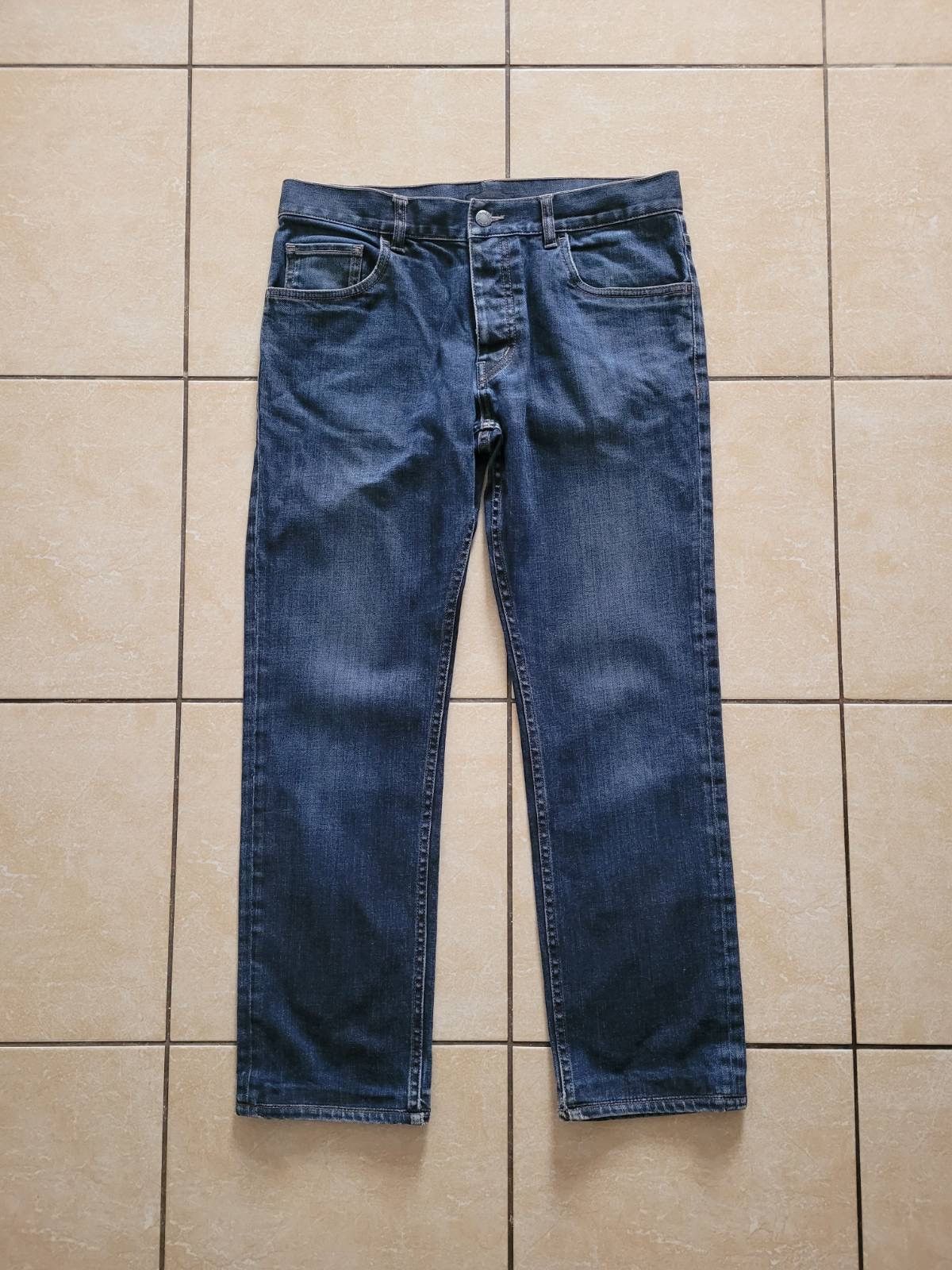 image of Prada Denim Jeans Pants in Blue, Men's (Size 33)