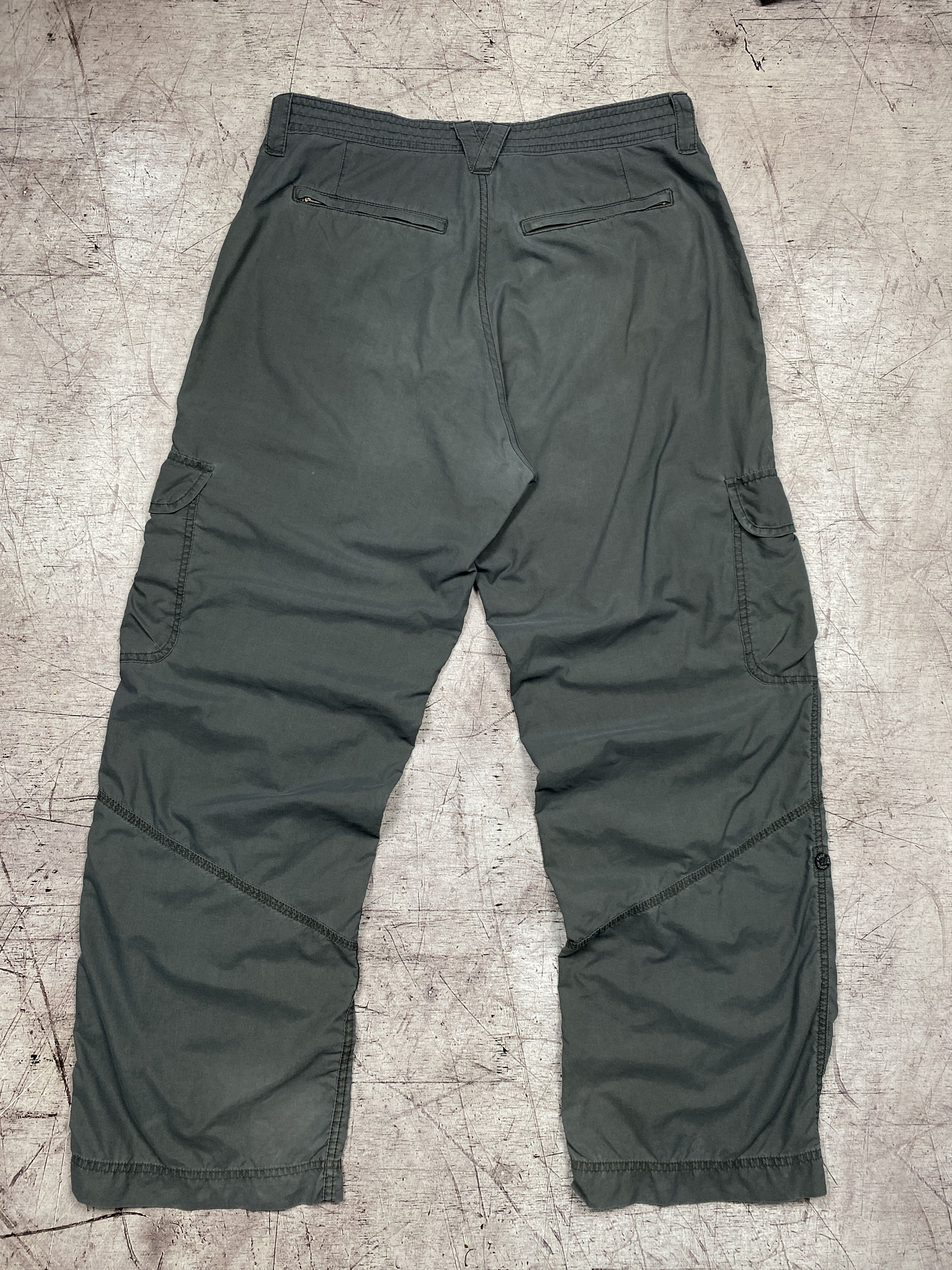 The North Face × Vintage The North Face 90s Vintage Mens Outdoor Cargo Pants Shorts Size US 38 / EU 54 - 10 Thumbnail