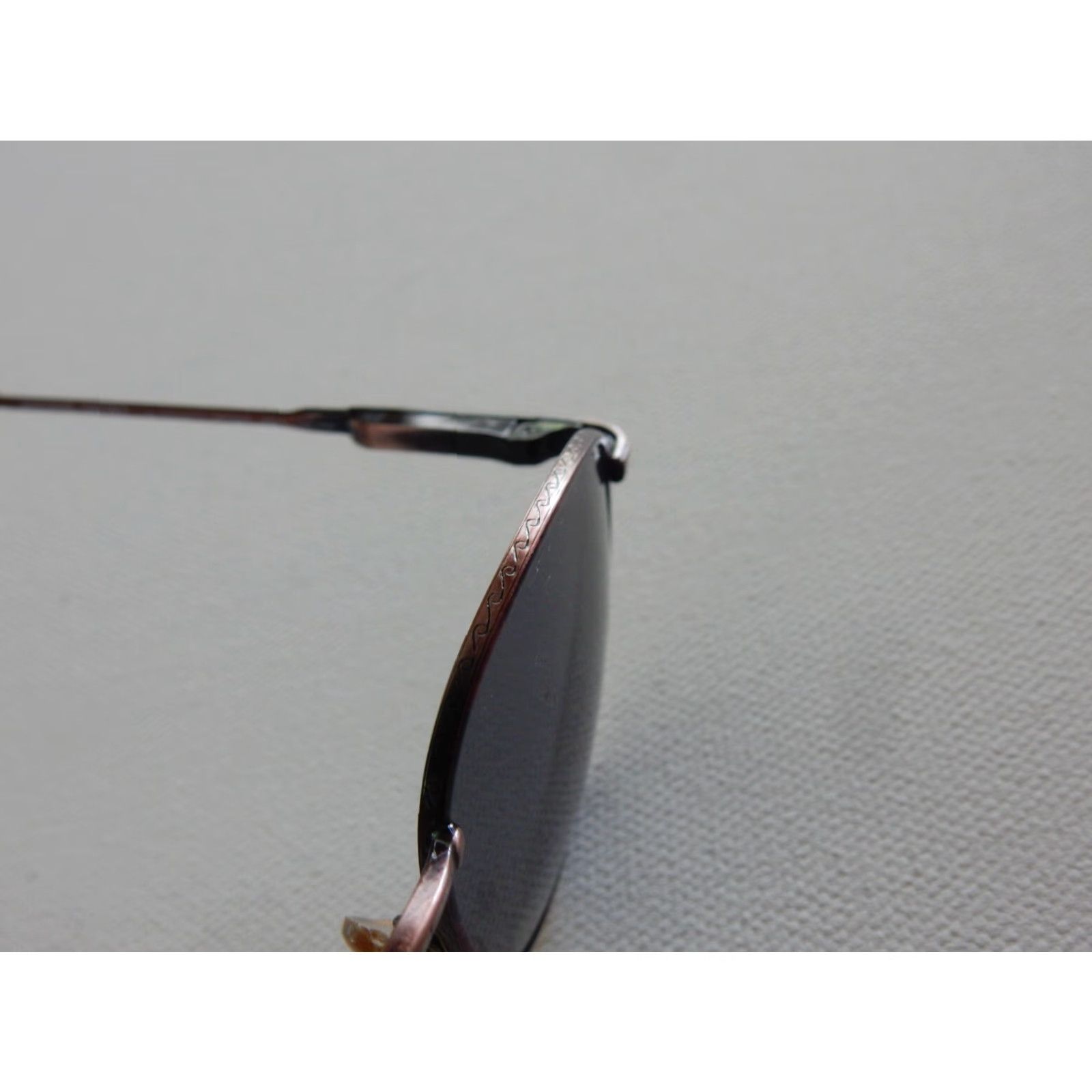 Evan Picone VINTAGE Evan Picone Sunglasses Unisex Adults Bronze-Pink-Purple 49x18 135mm Retro 80s Size ONE SIZE - 4 Thumbnail