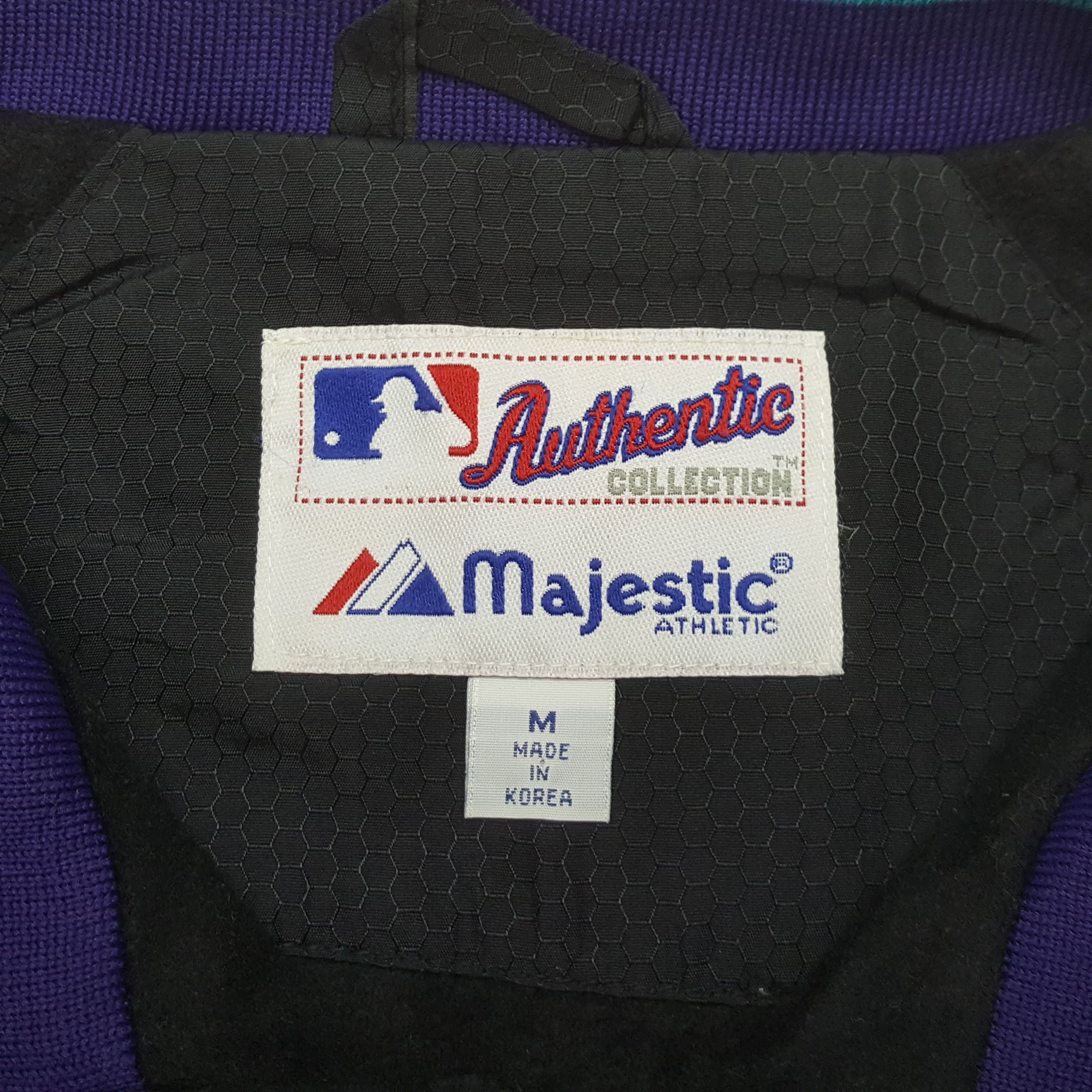 MLB Vintage Diamond Backs MLB Team Jacket C322N12 Size US XL / EU 56 / 4 - 6 Thumbnail