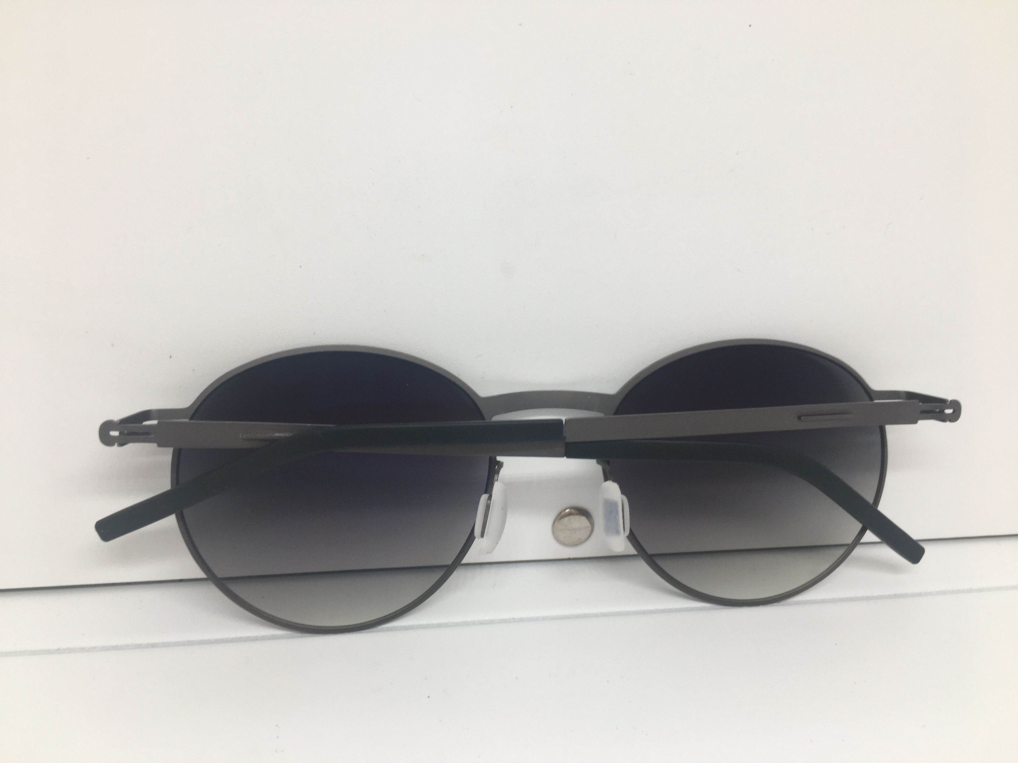 Ic! Berlin Ic! Berlin Pampeo Grey Silver Sunglasses Frame Size ONE SIZE - 9 Thumbnail