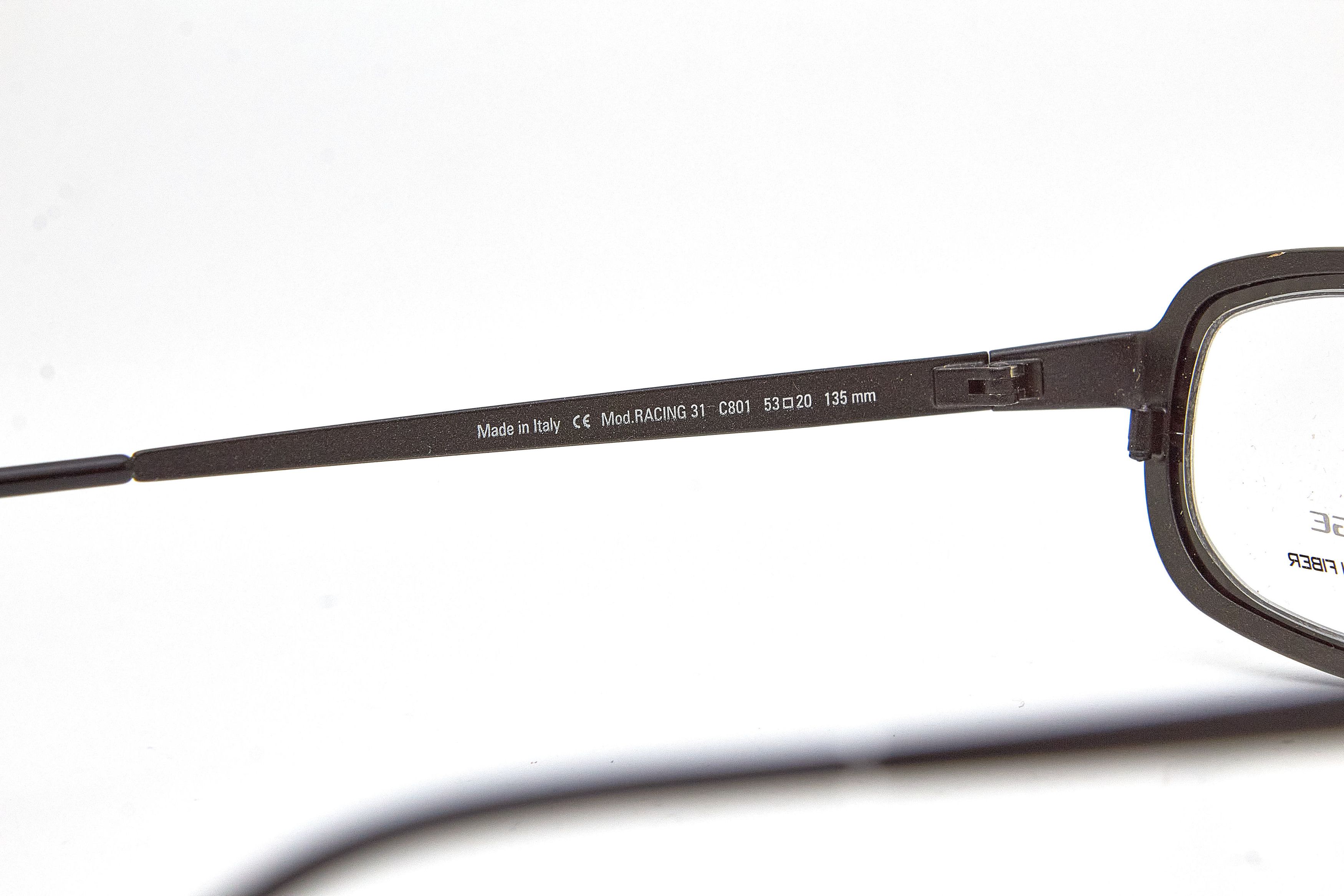 Vintage Y2K Derapage Oval Glasses – Aggro Avant Mini Sport Fit Size ONE SIZE - 5 Thumbnail