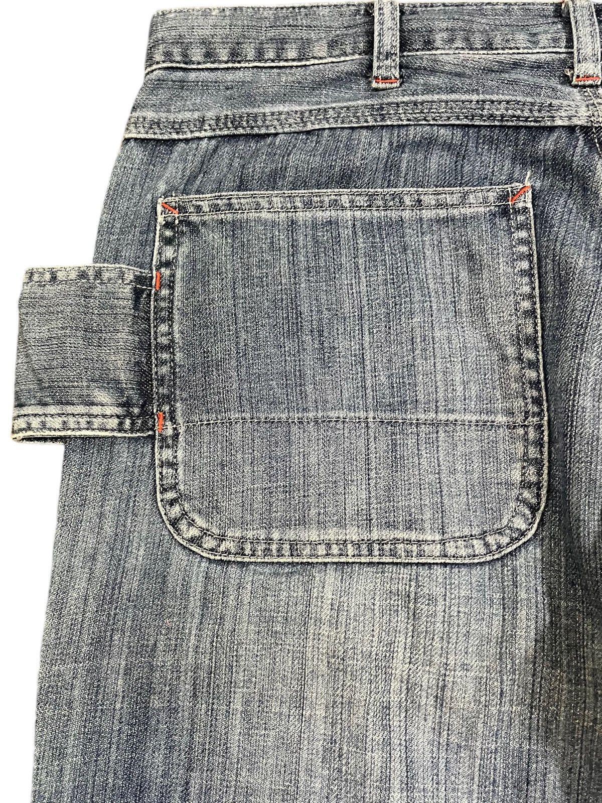 Japanese Brand Vintage Drug Store’s Flare Carpenter Denim Size US 33 - 12 Thumbnail