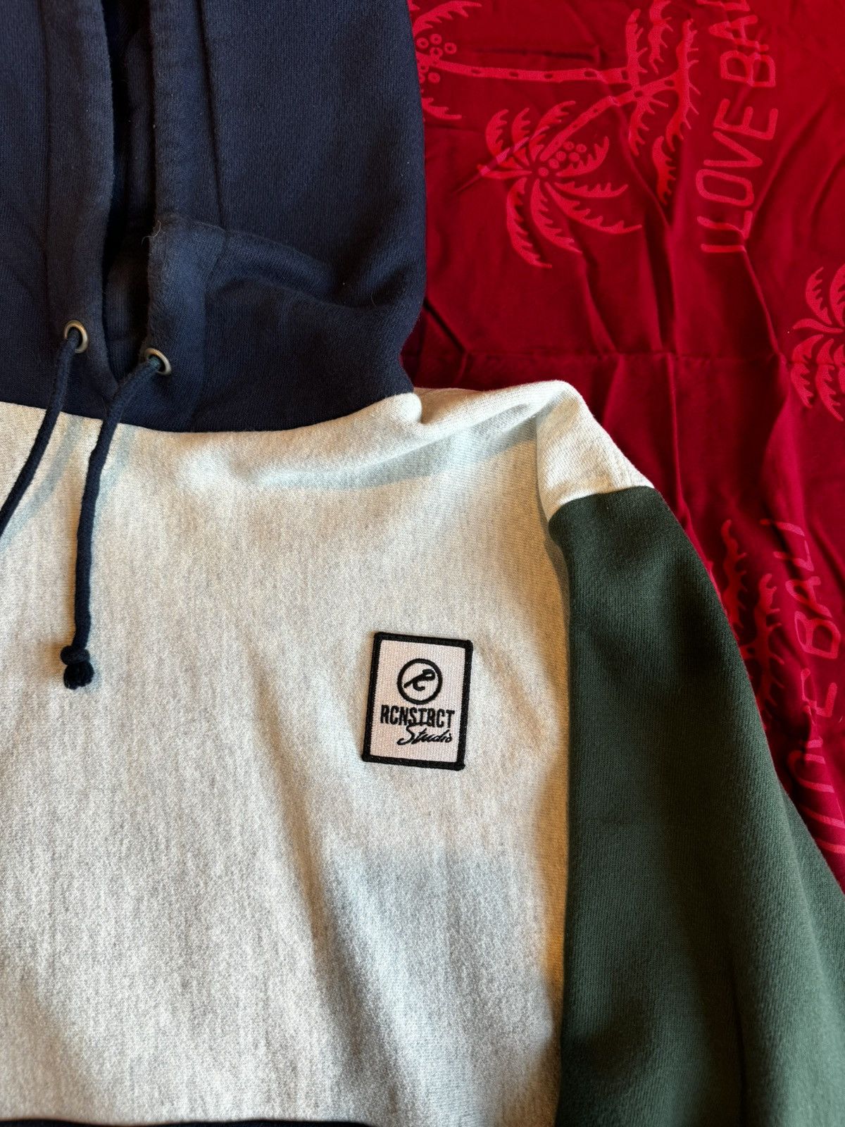 Vintage RCNSTRCT Studio Hoody Size US M / EU 48-50 / 2 - 2 Thumbnail
