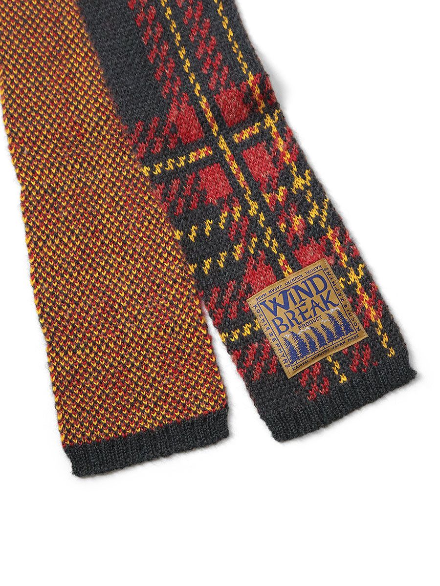 Kapital Kapital 5G Wool Tartan Check Gale CAP scarf Size ONE SIZE - 2 Thumbnail