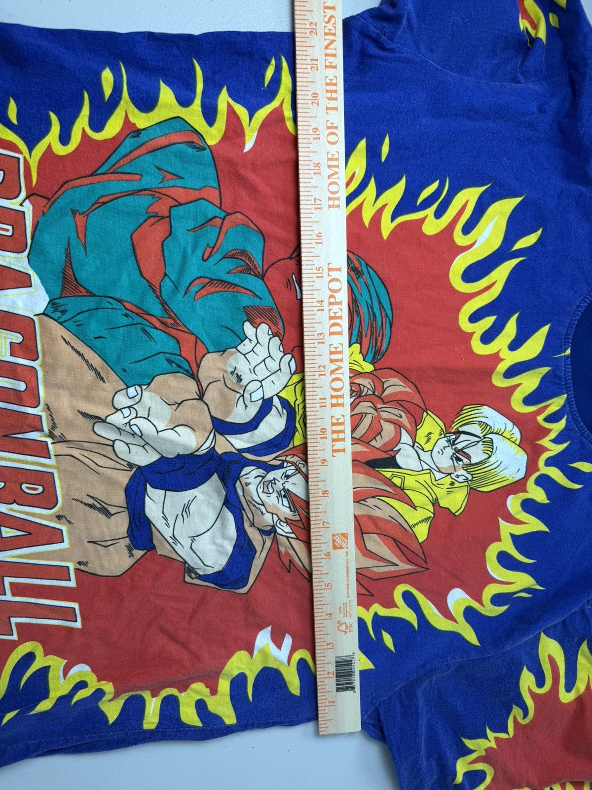Vintage Vintage Dragon Ball Z Tint & Ton Mega AOP Size US L / EU 52-54 / 3 - 4 Thumbnail