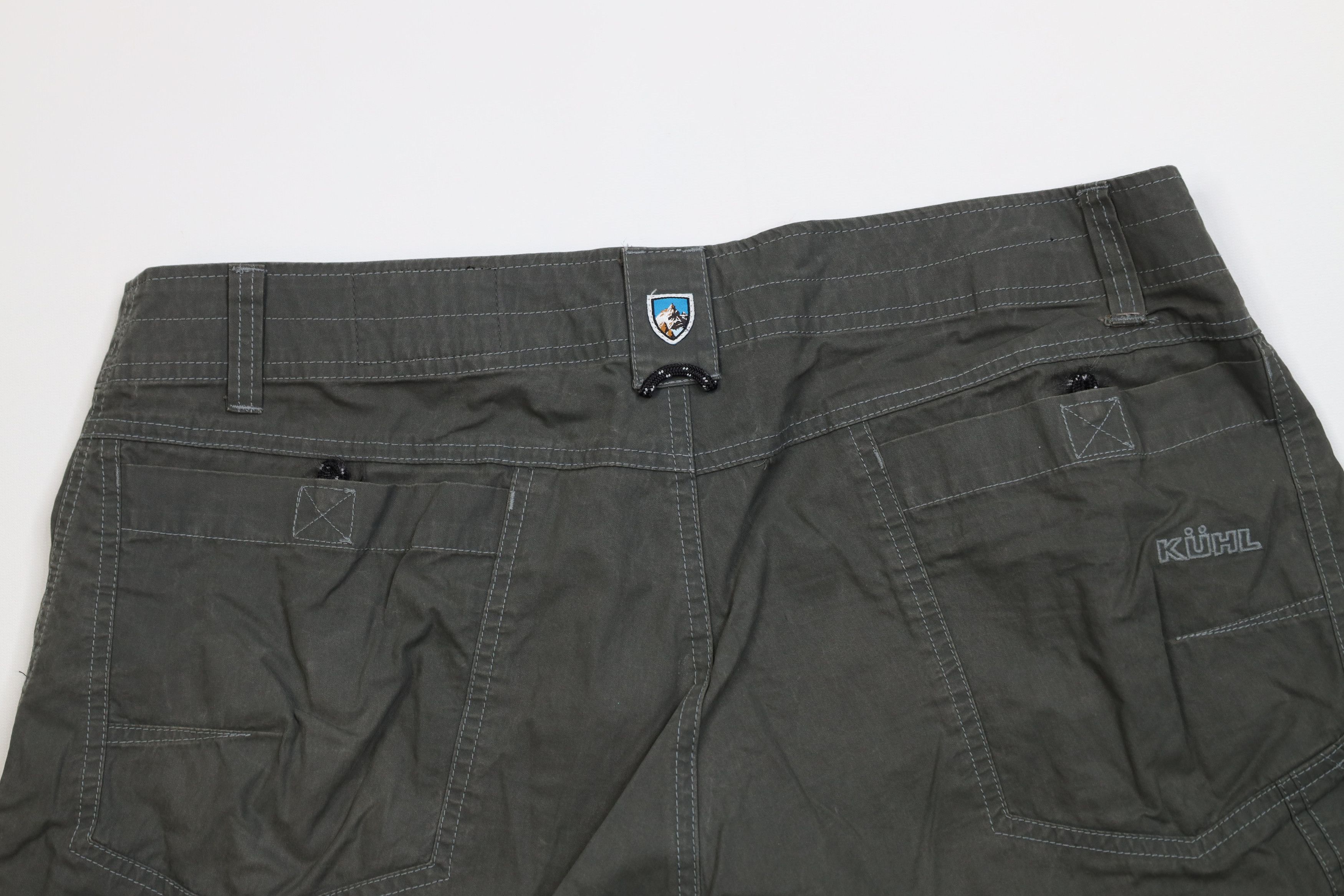 Kuhl Kuhl Mountain Vintage Dye Outdoor Trekking Cargo Shorts Size US 38 / EU 54 - 13 Thumbnail