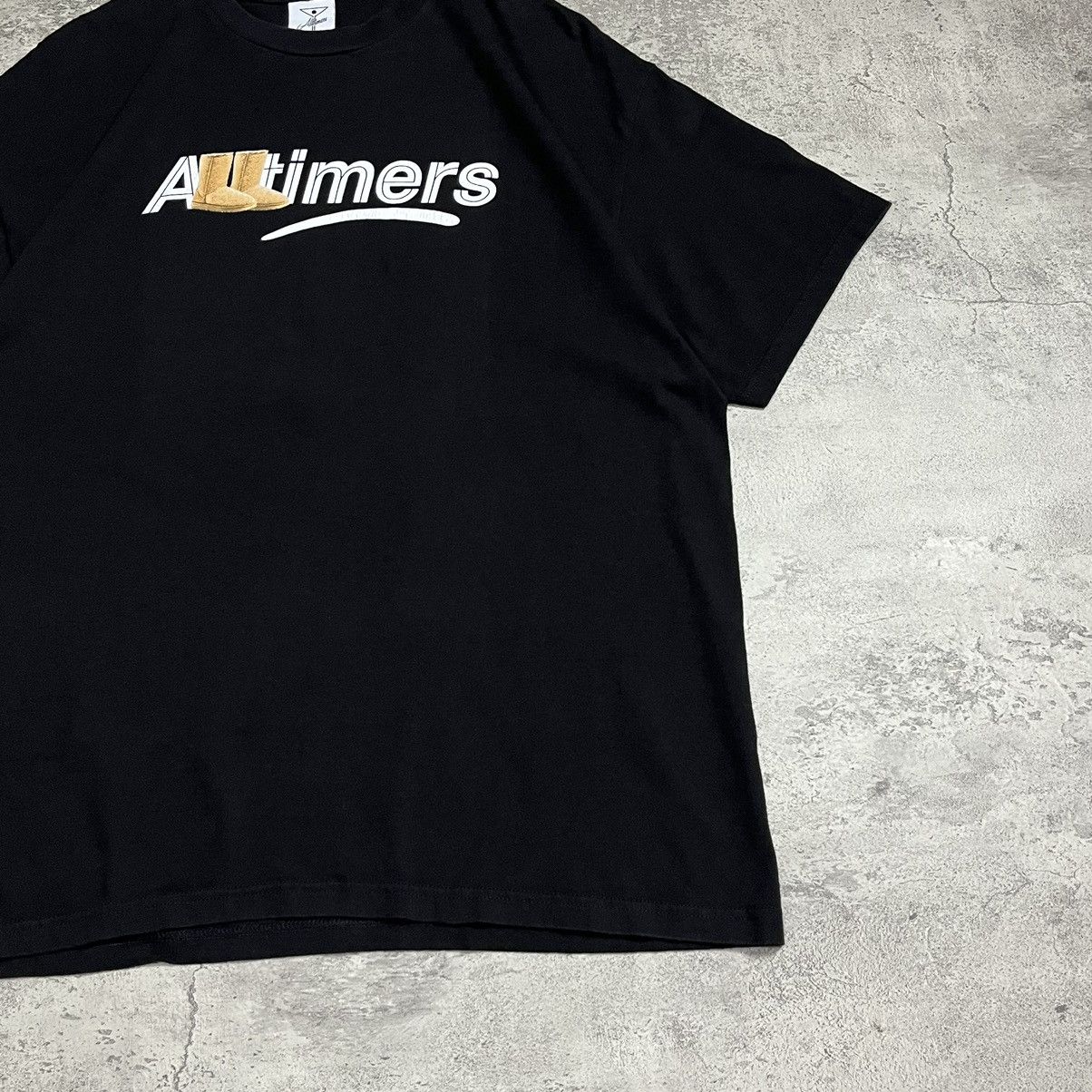 Alltimers Alltimers UGGZ SS Tee - Black Size US XL / EU 56 / 4 - 4 Thumbnail