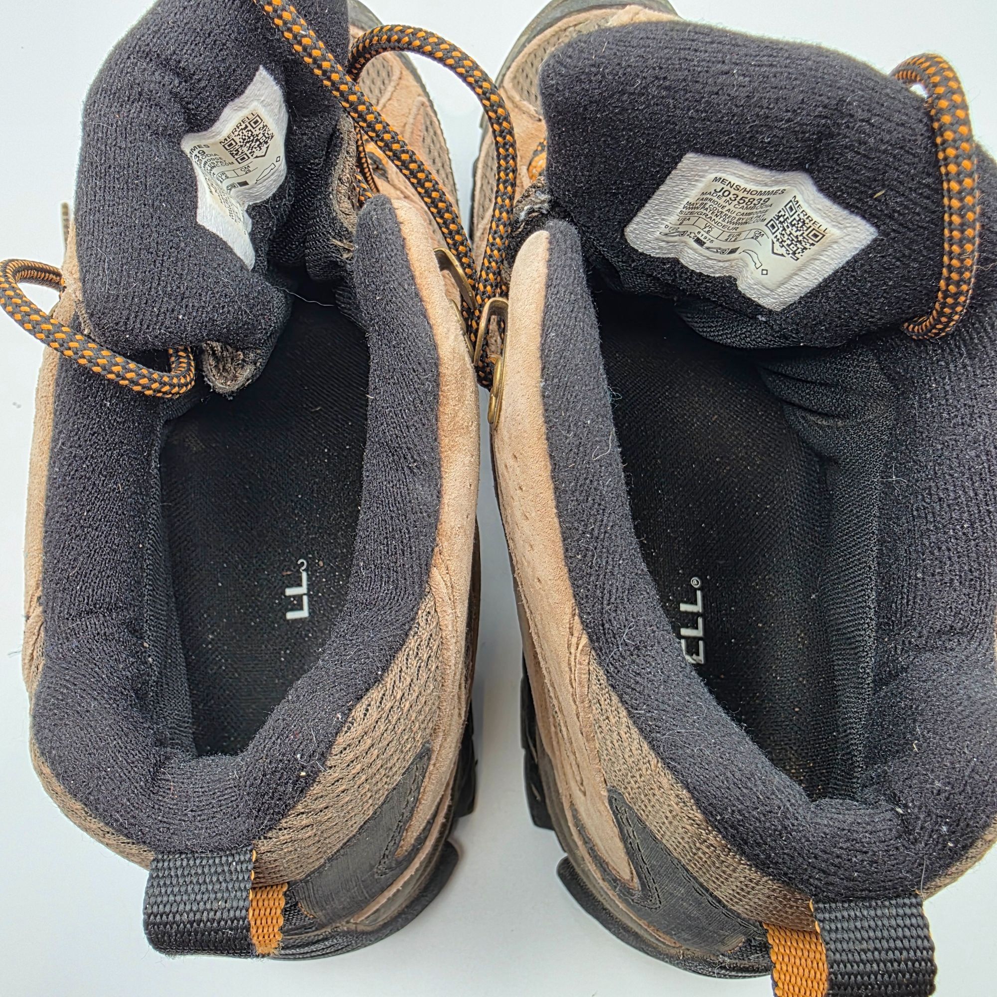 Merrell Merrell Moab 3 Mid Mens Size 8 Brown Hiking Shoes Camping Ou Size US 8 / EU 41 - 9 Thumbnail