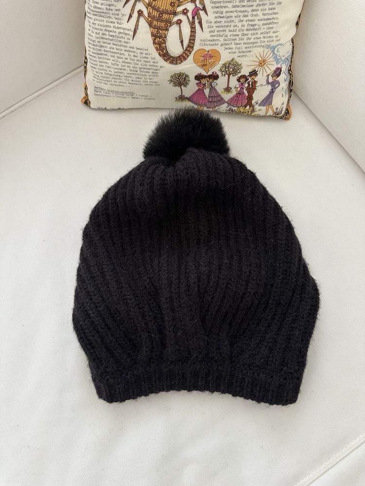 Dolce & Gabbana Dolce Gabbana Fur Alpaca Wool Hat Size ONE SIZE - 2 Thumbnail